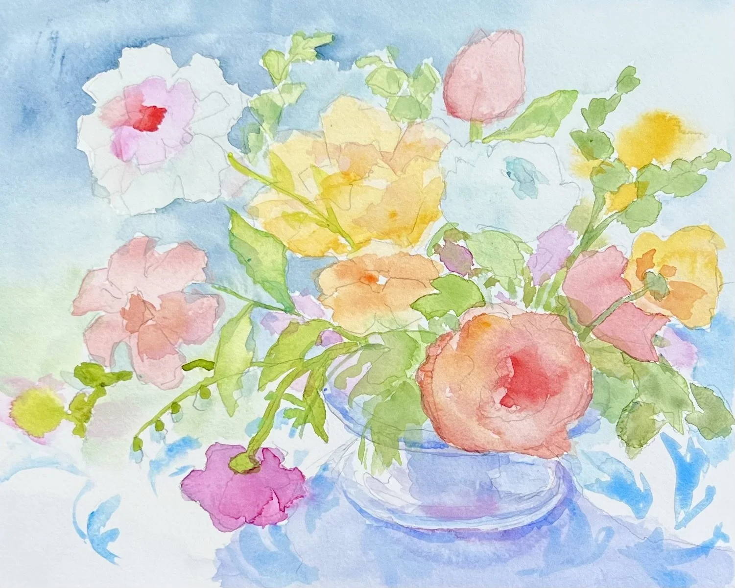 Watercolor Workshop: The Finer Things