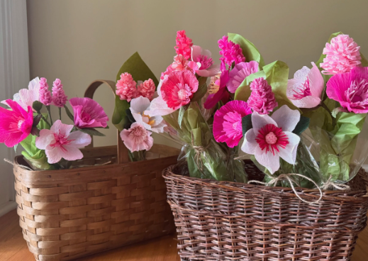 Paper Flower Workshop (October 7)