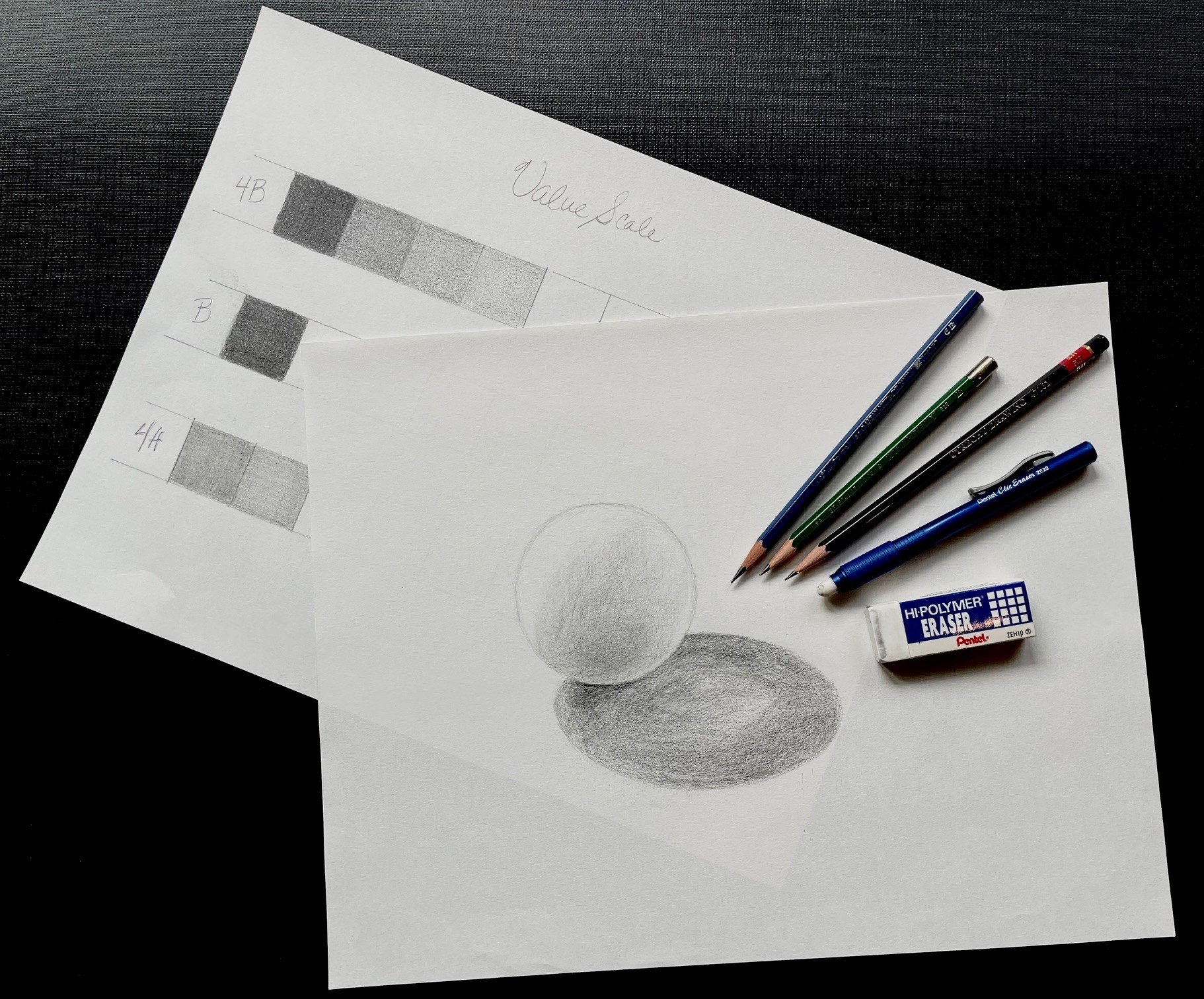 The First Steps - A Drawing Workshop