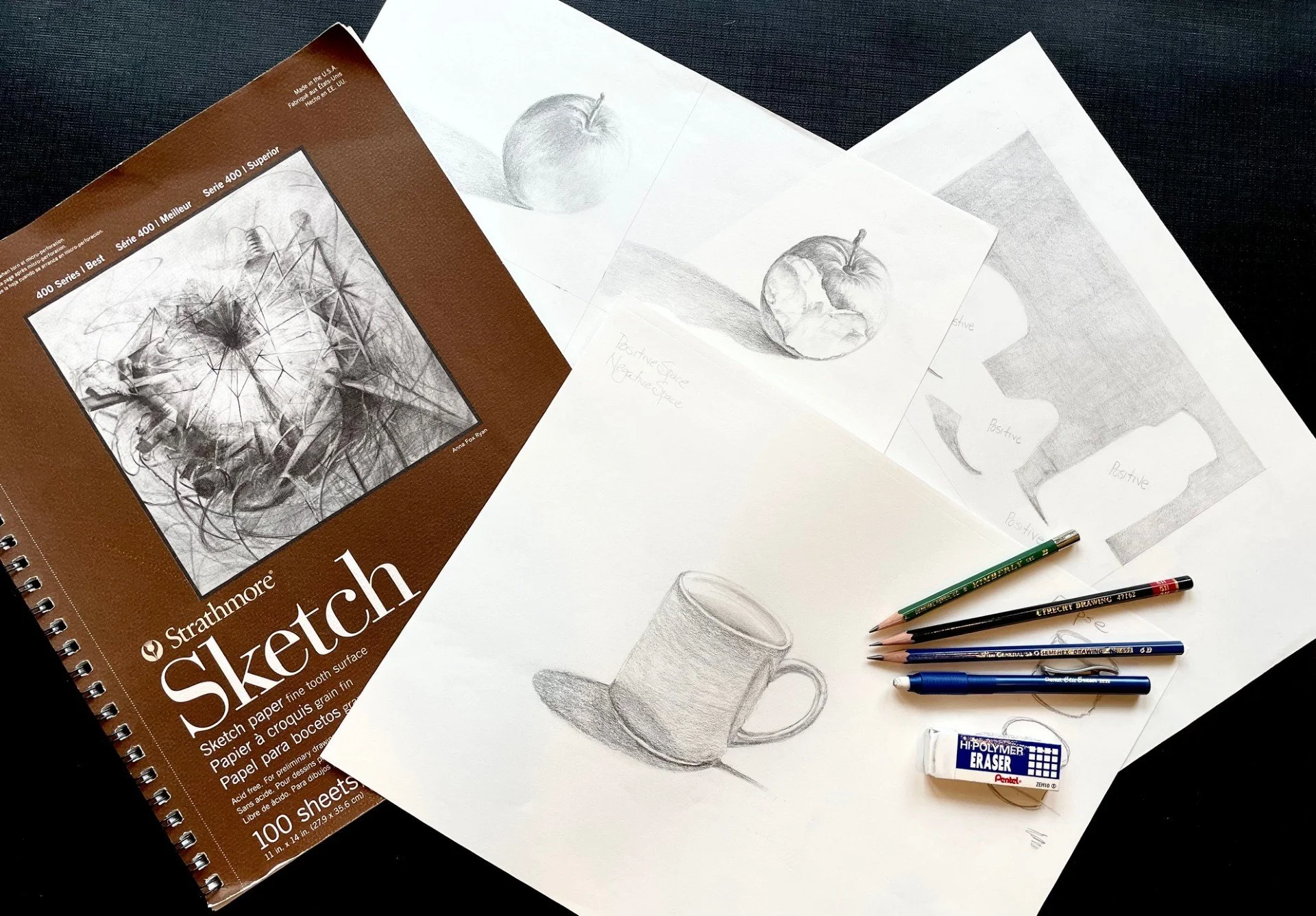Beginner's Graphite Drawing Class — Gloucester Arts on Main