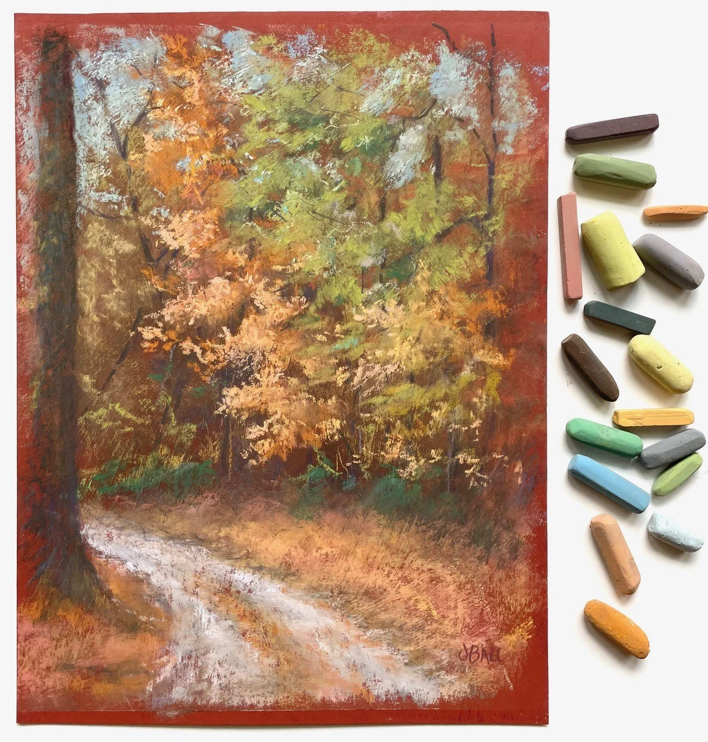 Autumn Pastel Workshop