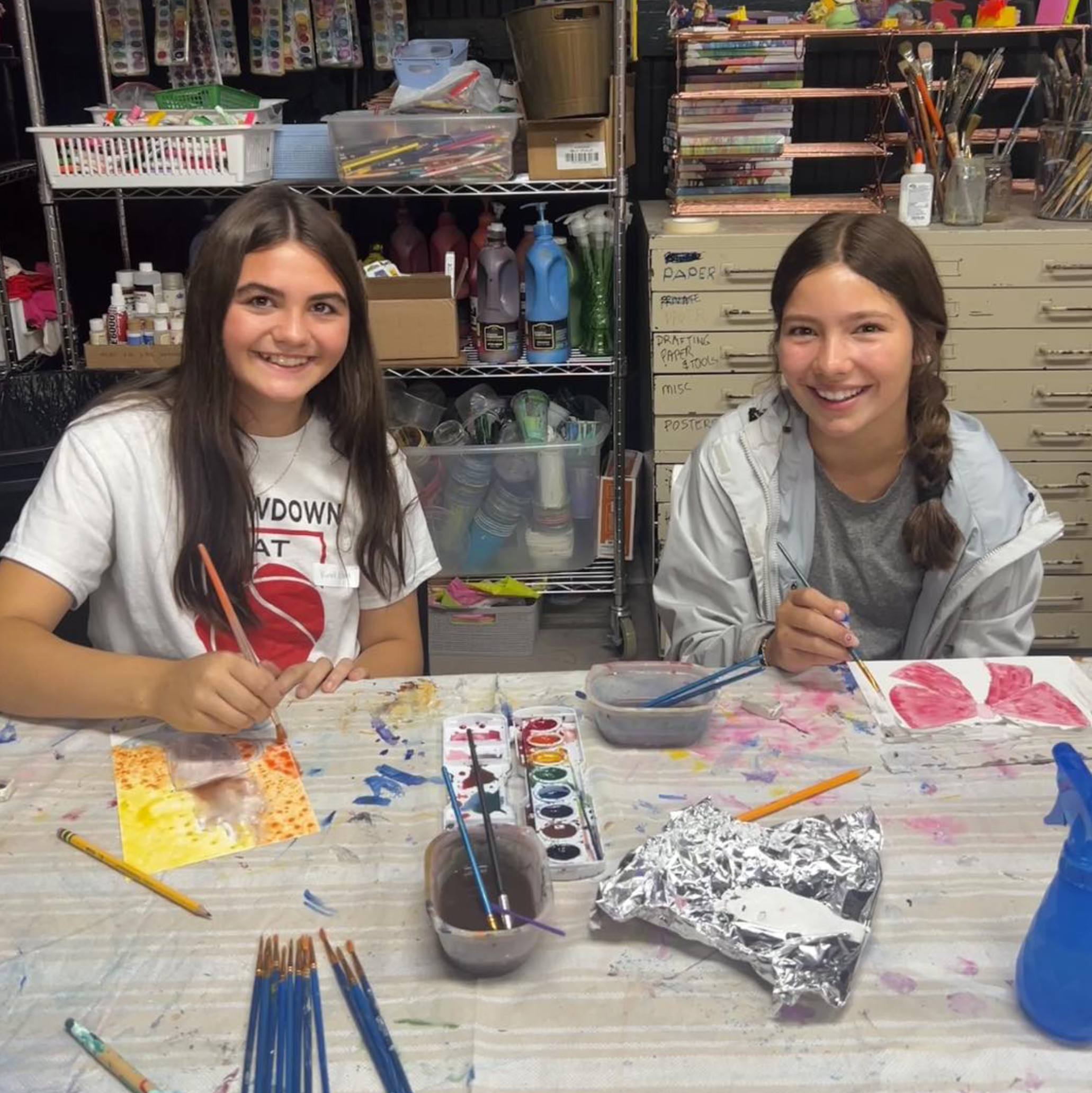 Summer Art Workshops: High School (ages 15-18)