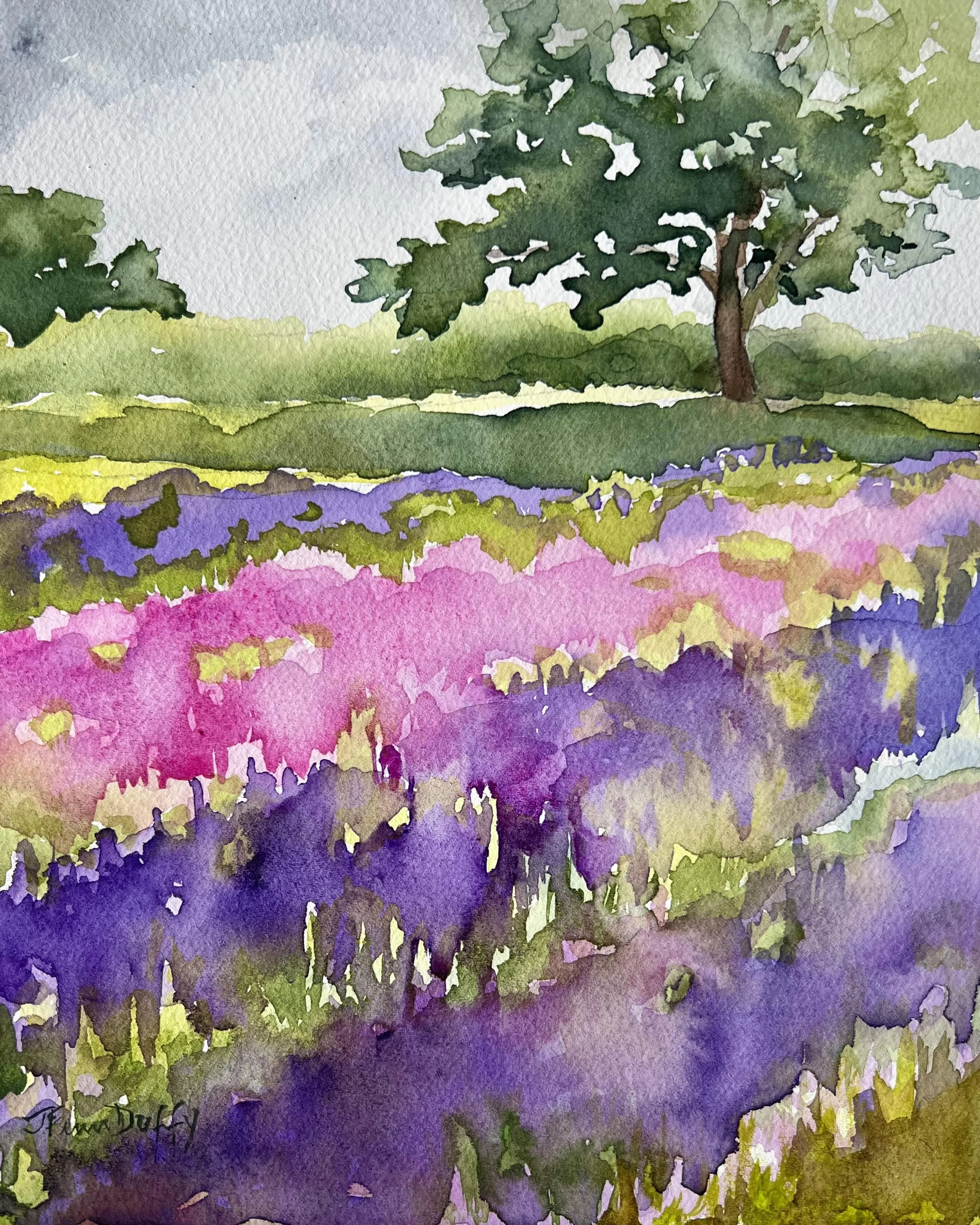 Watercolor Workshop: LET IT BLOOM