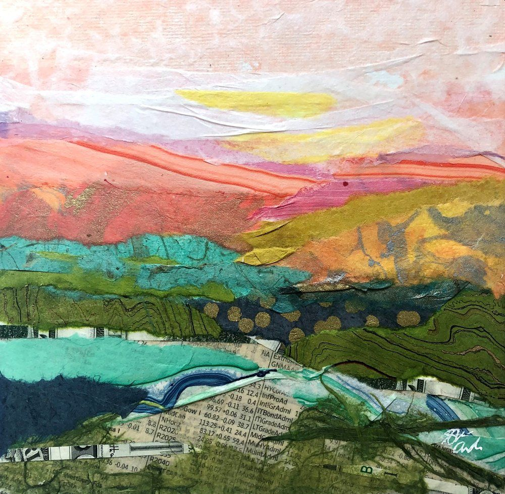 Mixed Media Collage Workshop