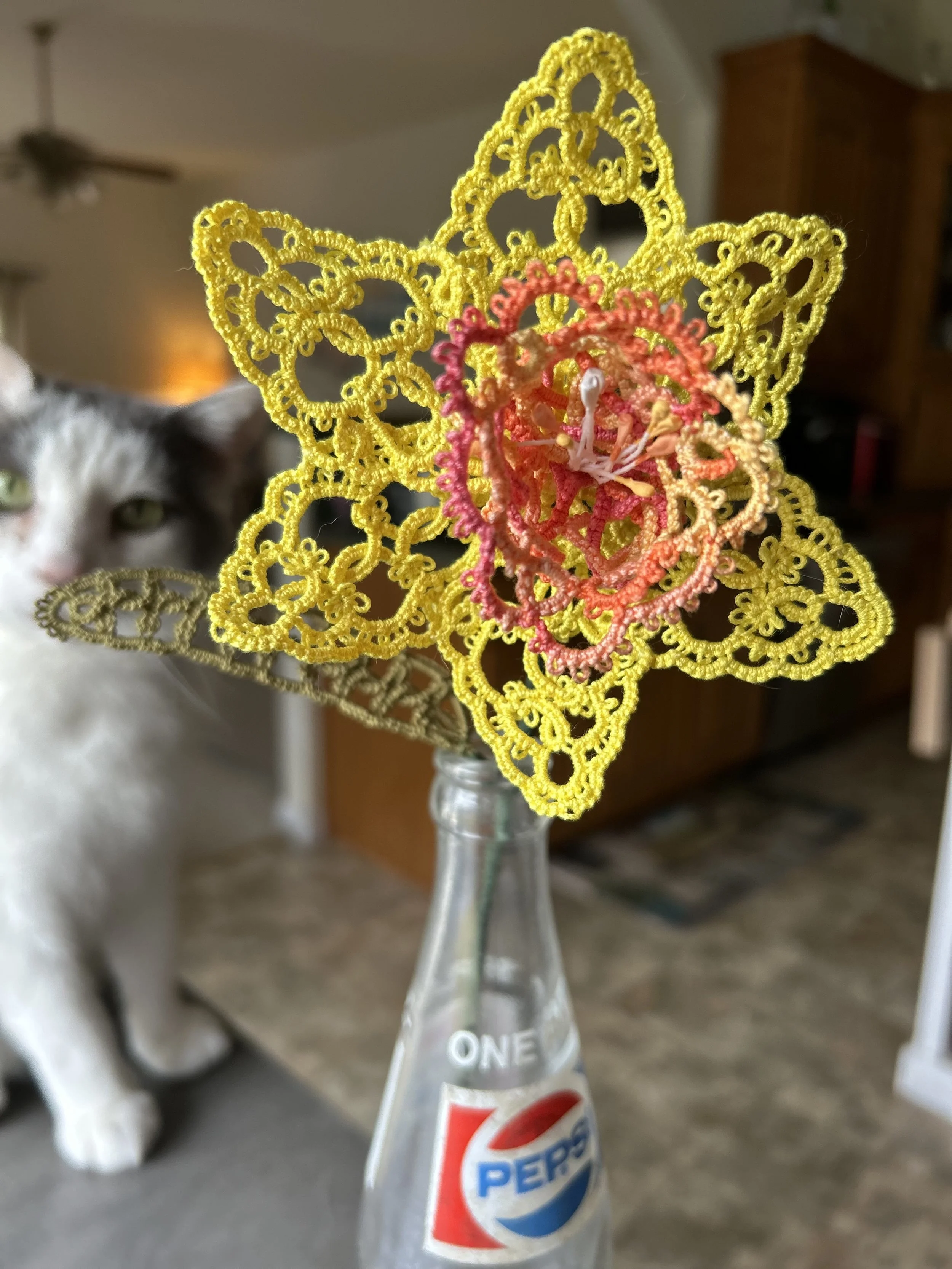 Beginning Shuttle Tatting