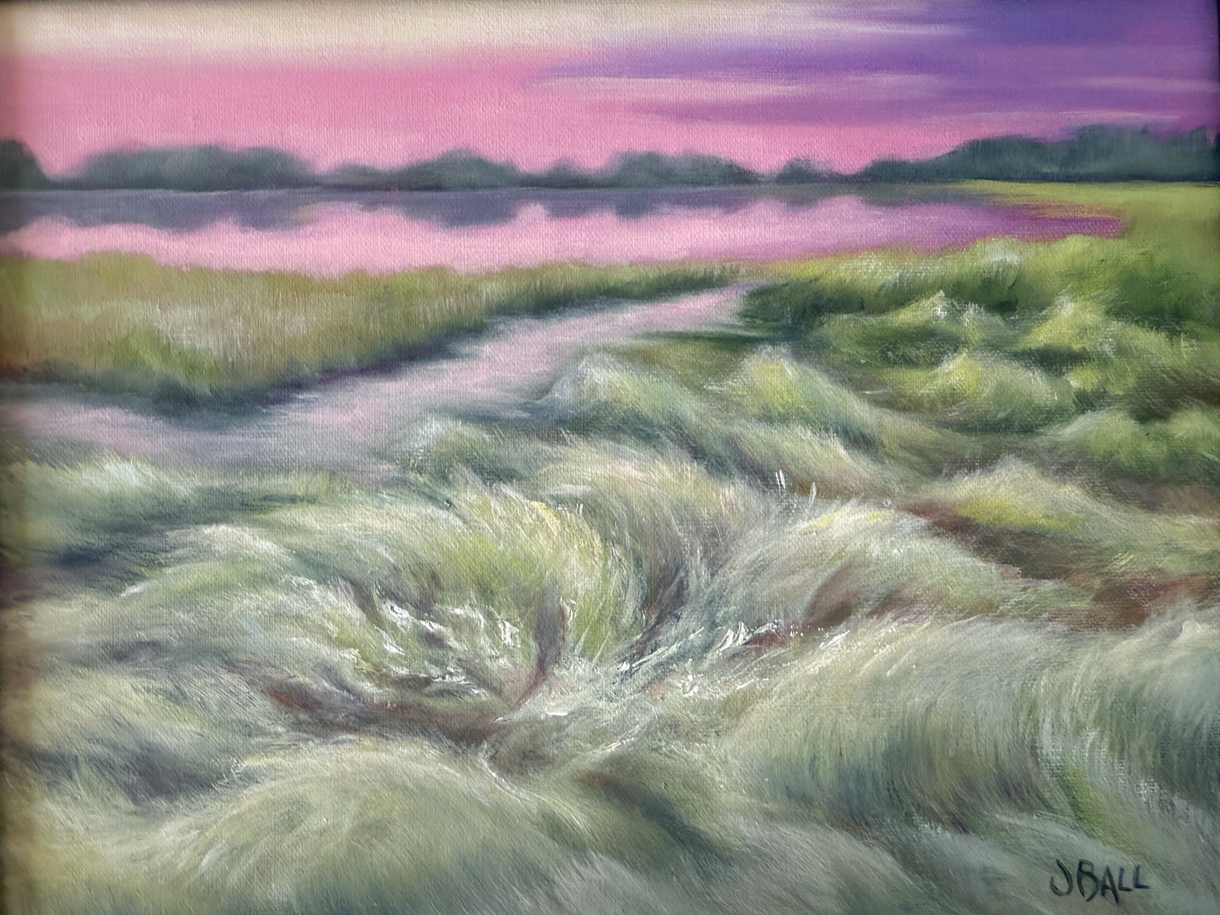 "In the Marsh" July Show