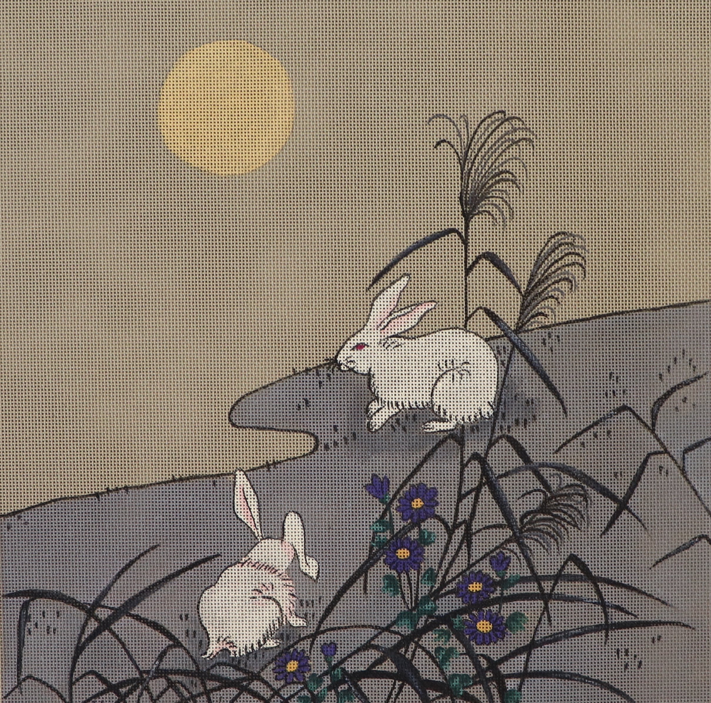 Moon Romance (35x35cm)