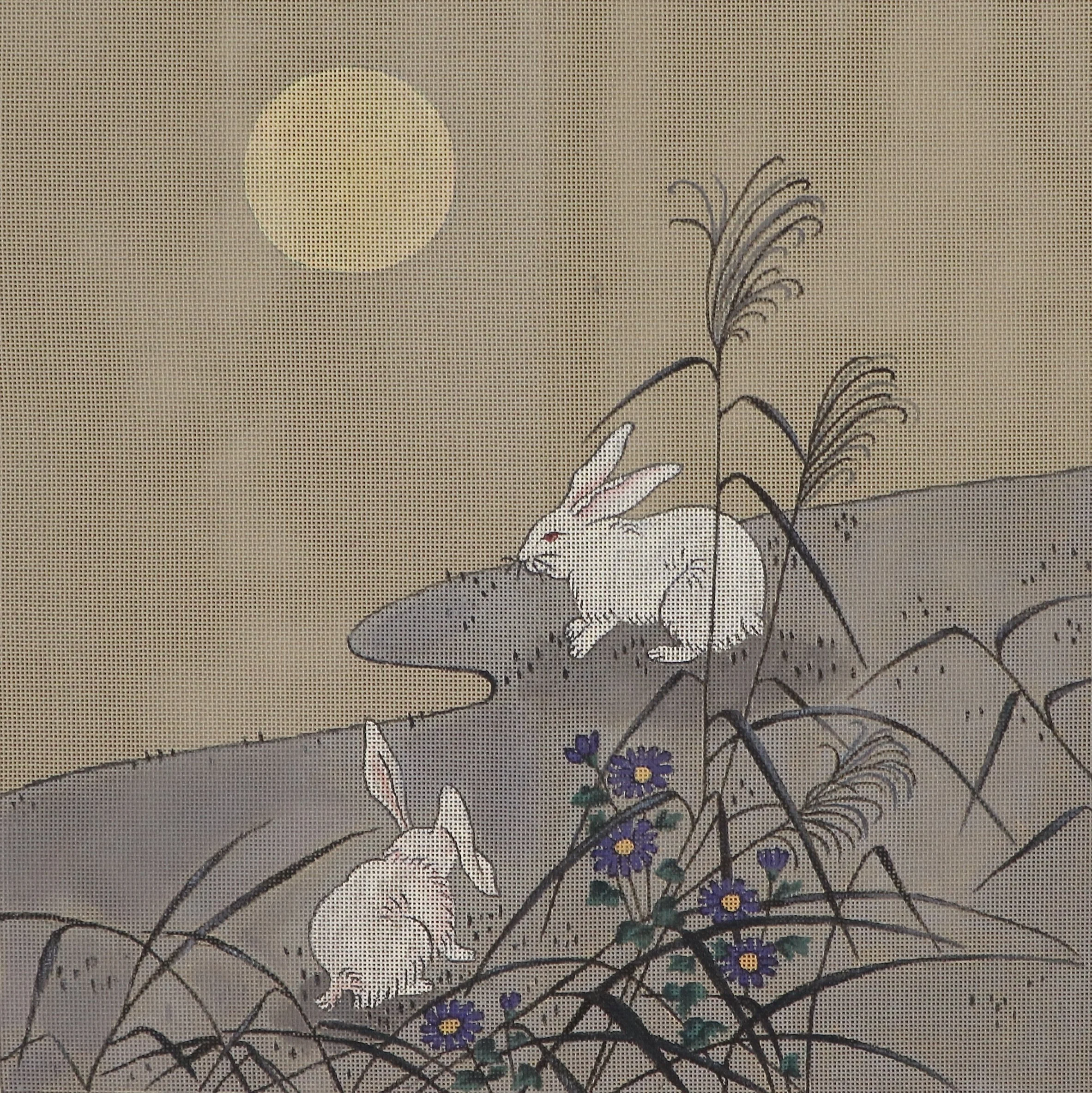 Moon Romance (35x35cm)