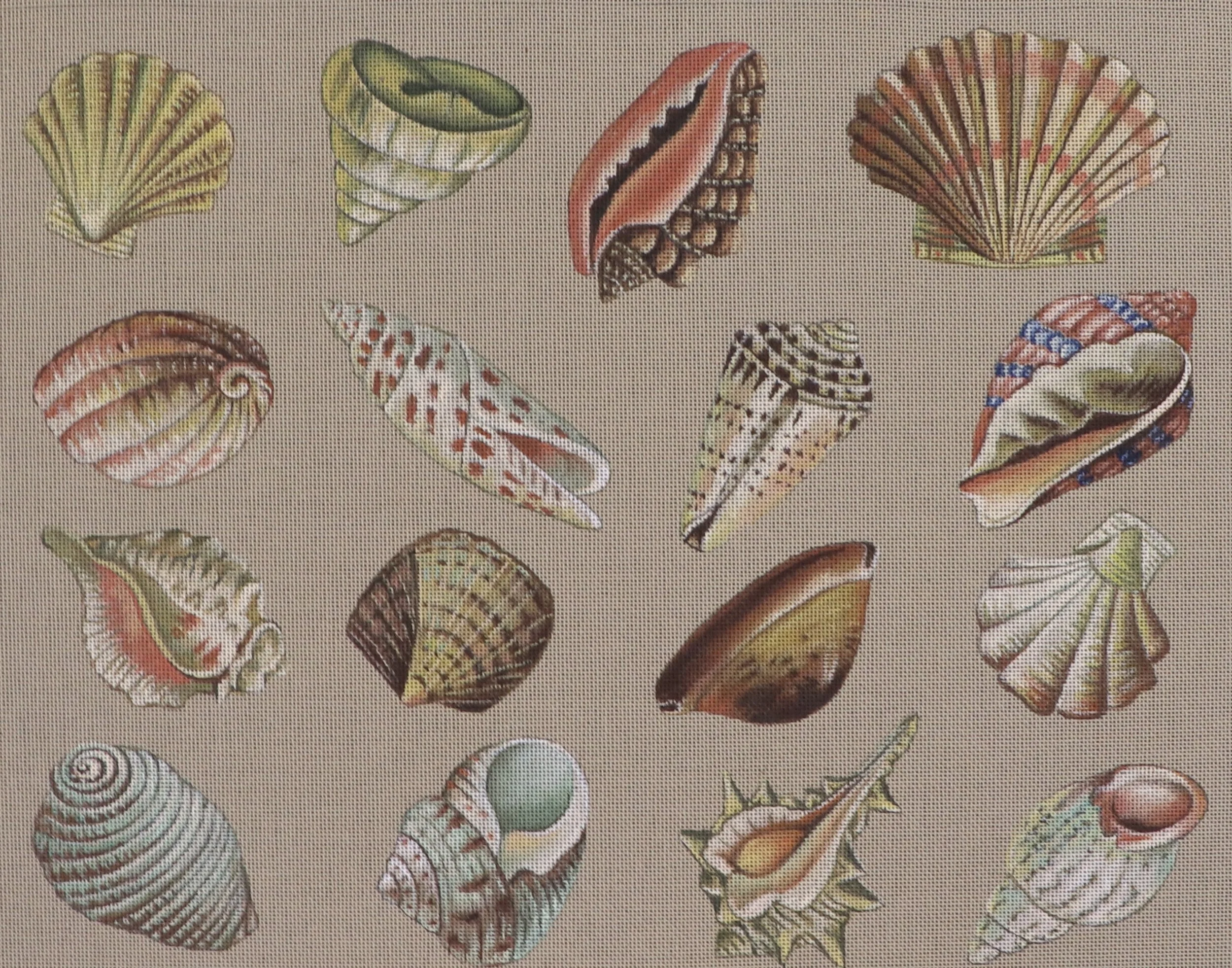 Plage de Plomb (35x45cm)