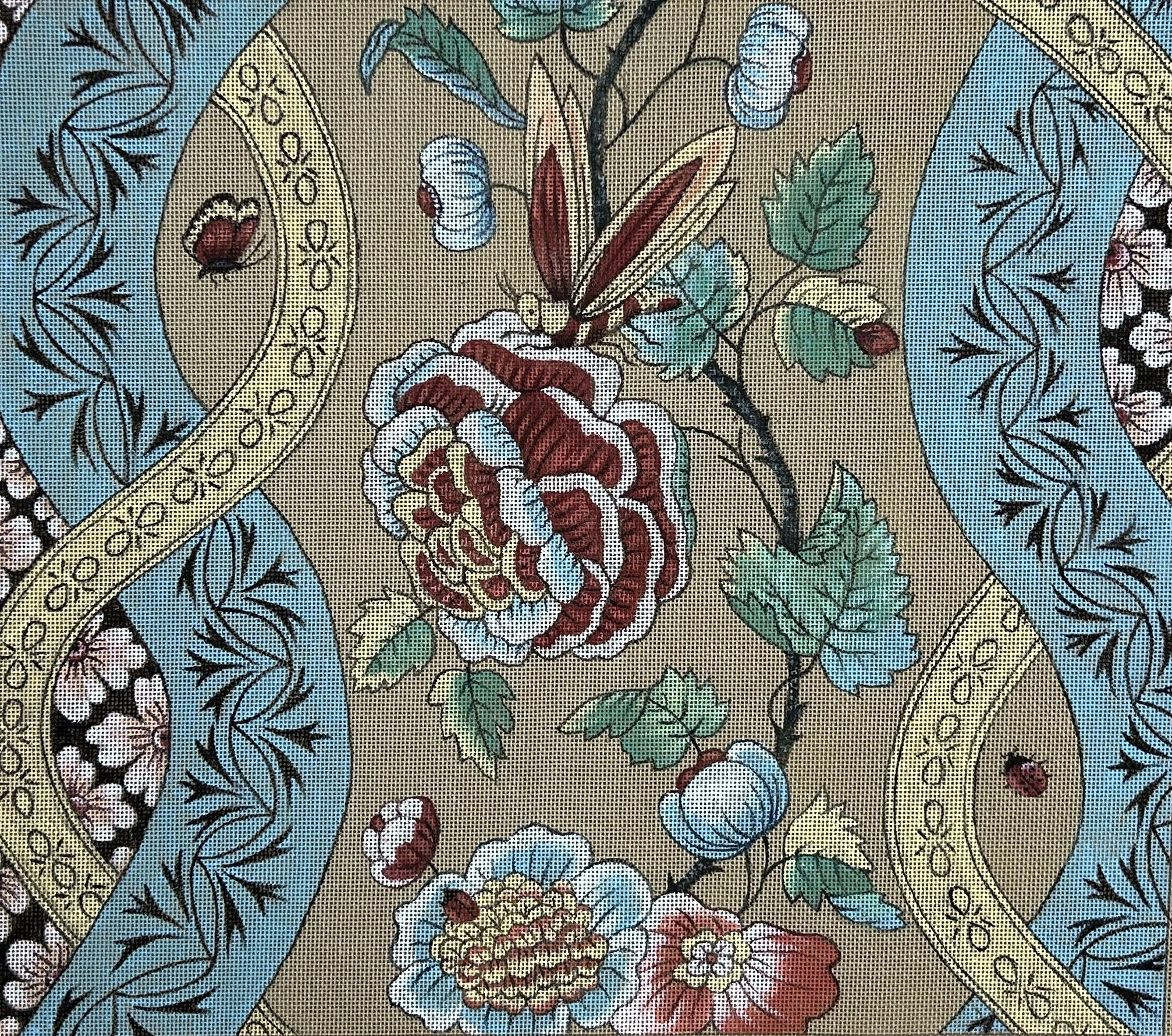 Rose Bertan (40x40cm)