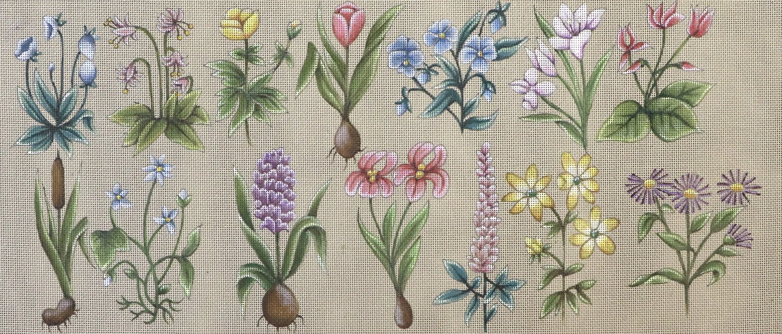 Petit Panneau Herbier (25x60cm)