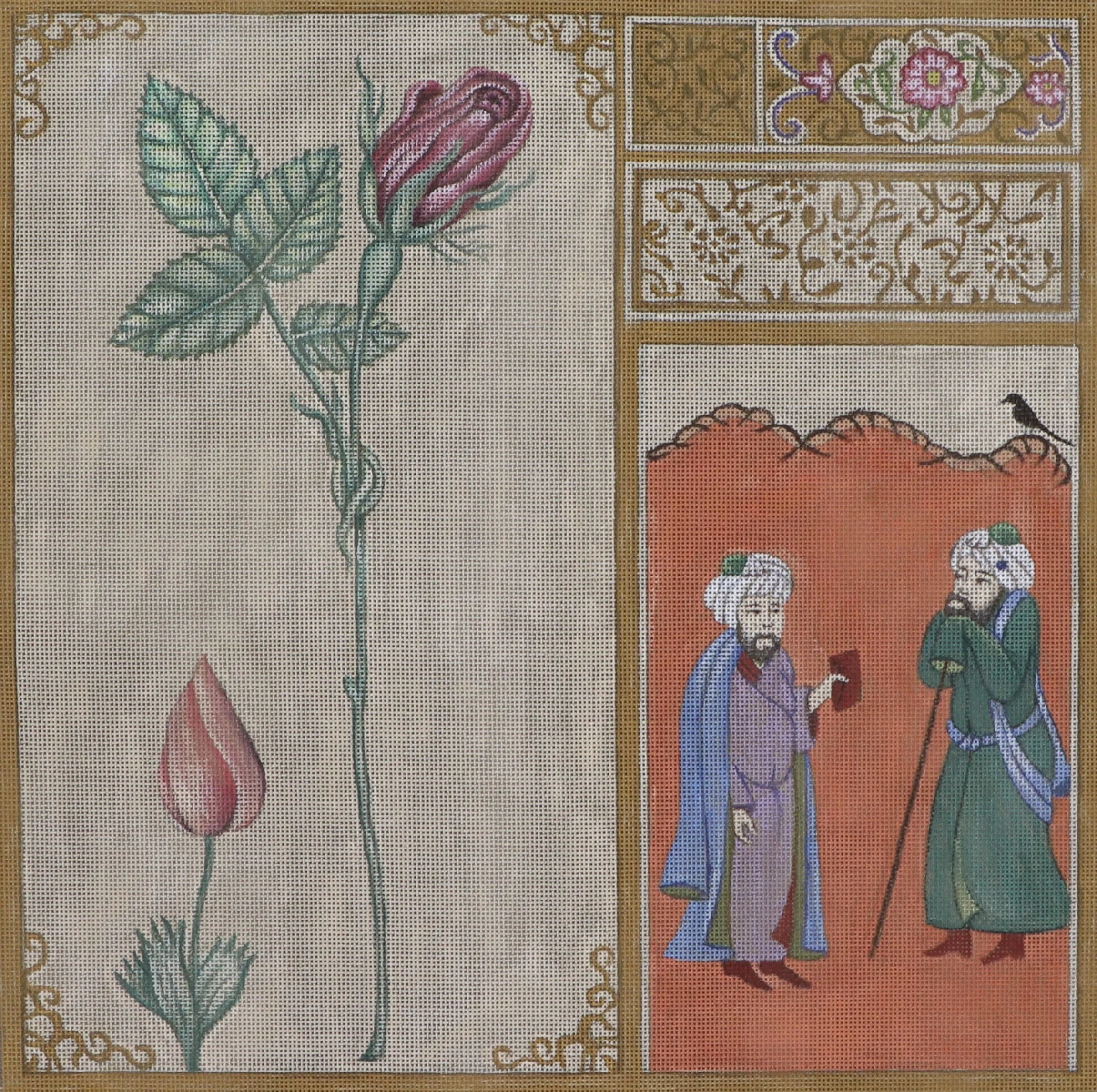 Poet's Corner (35x35cm)