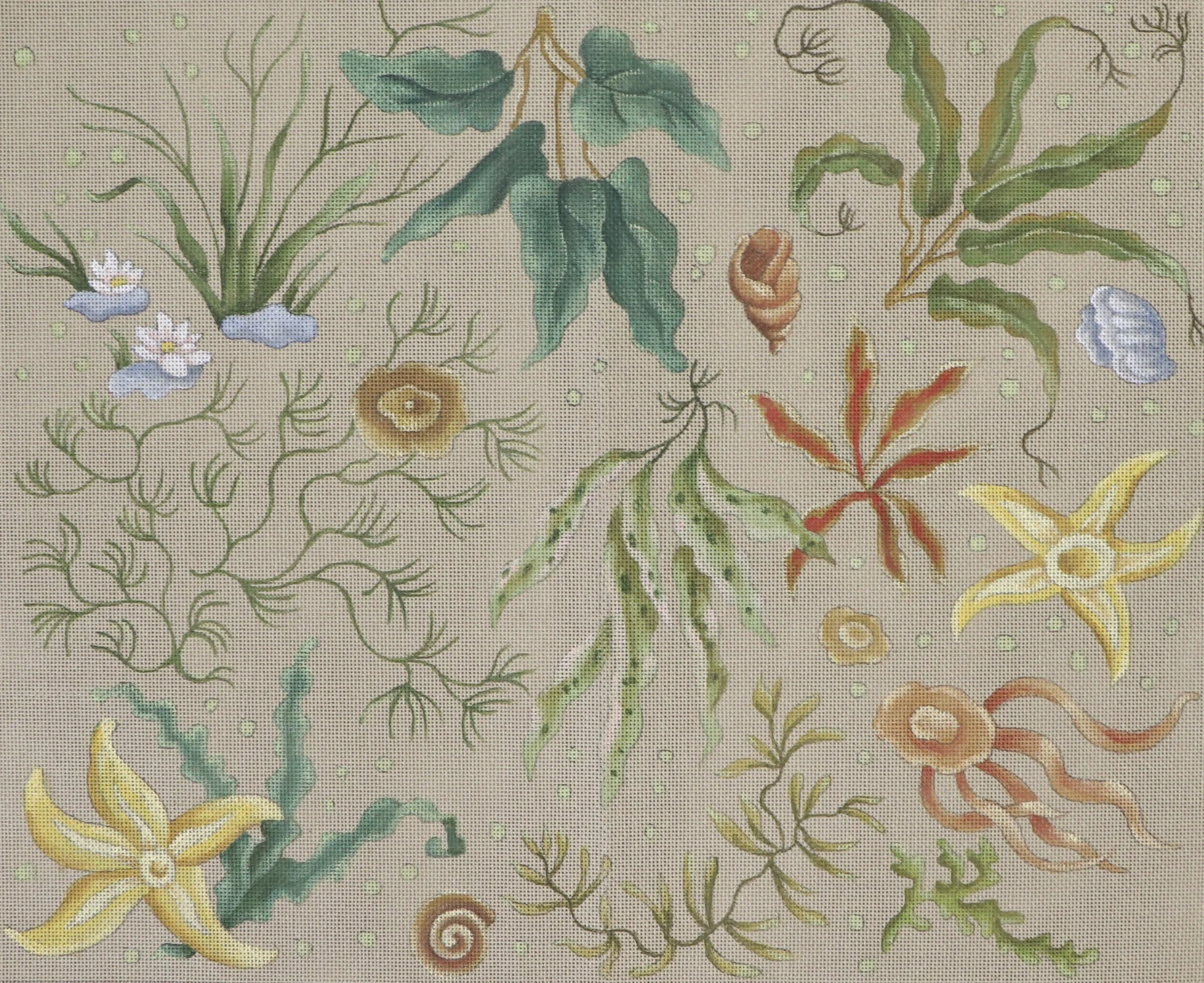 Au Fond de la Mer (45x55cm)