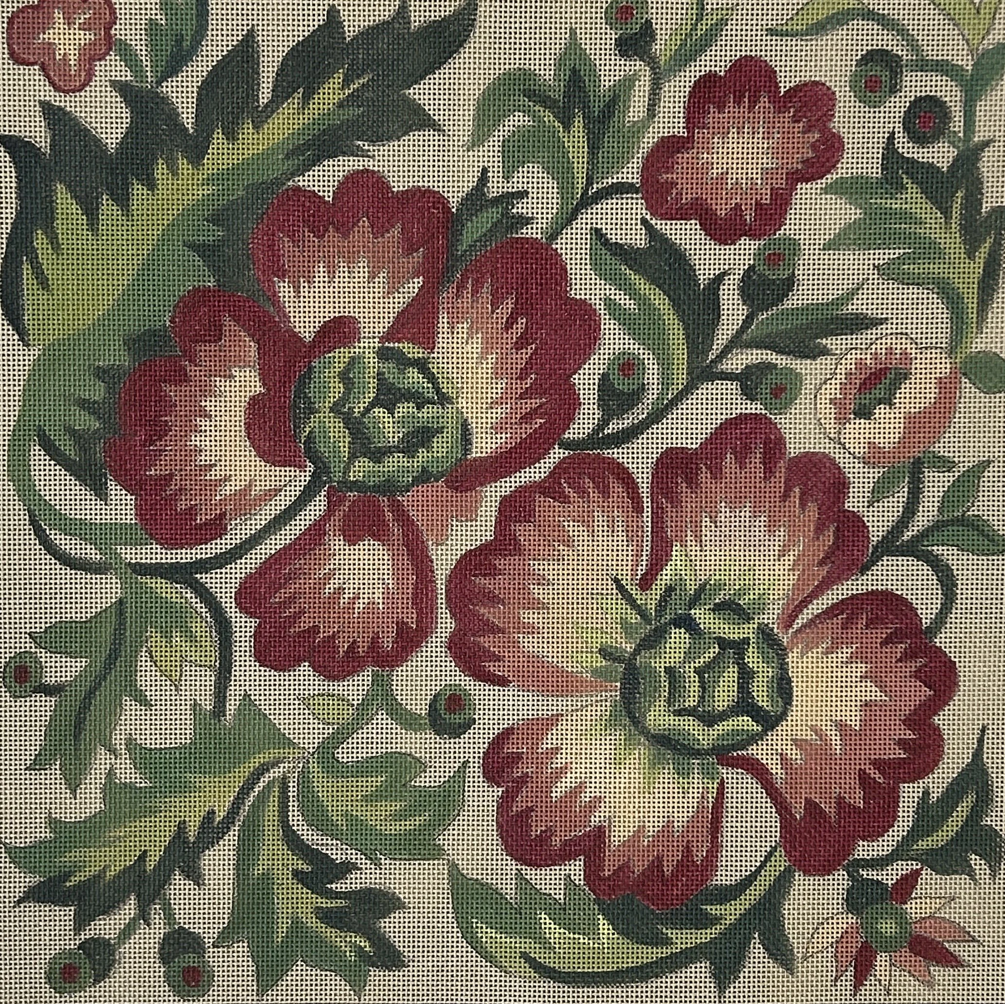 Pavots Rouges (40x40cm)