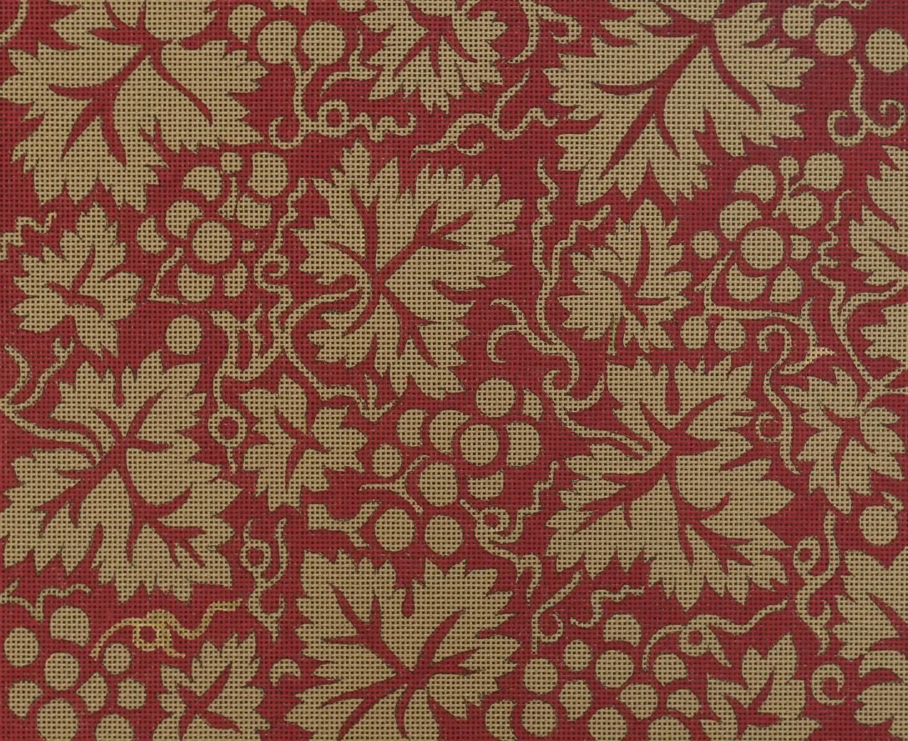 Venetian Grapes Red (30x35cm)