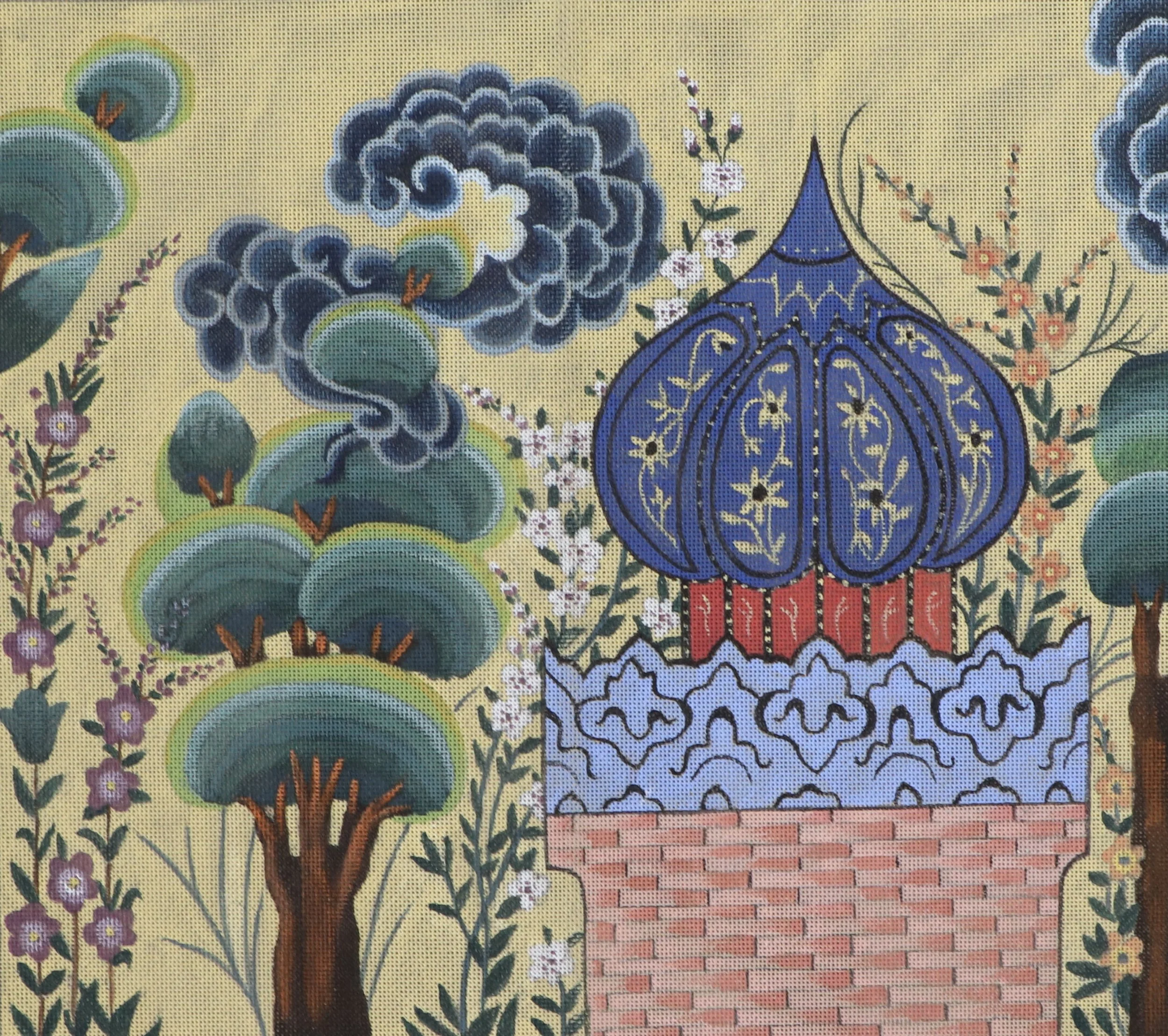 Sultan's Garden (40x45cm)