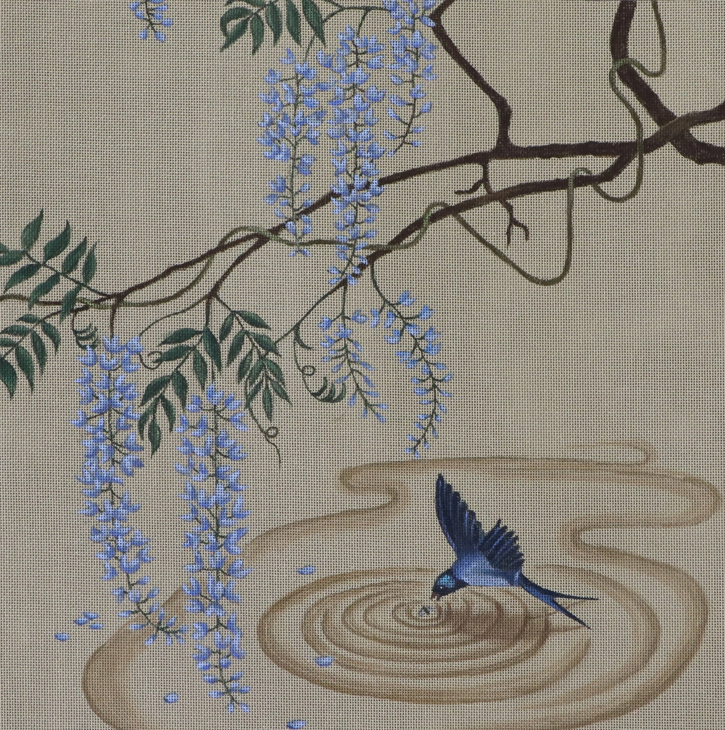 Early Bird (40x40cm)