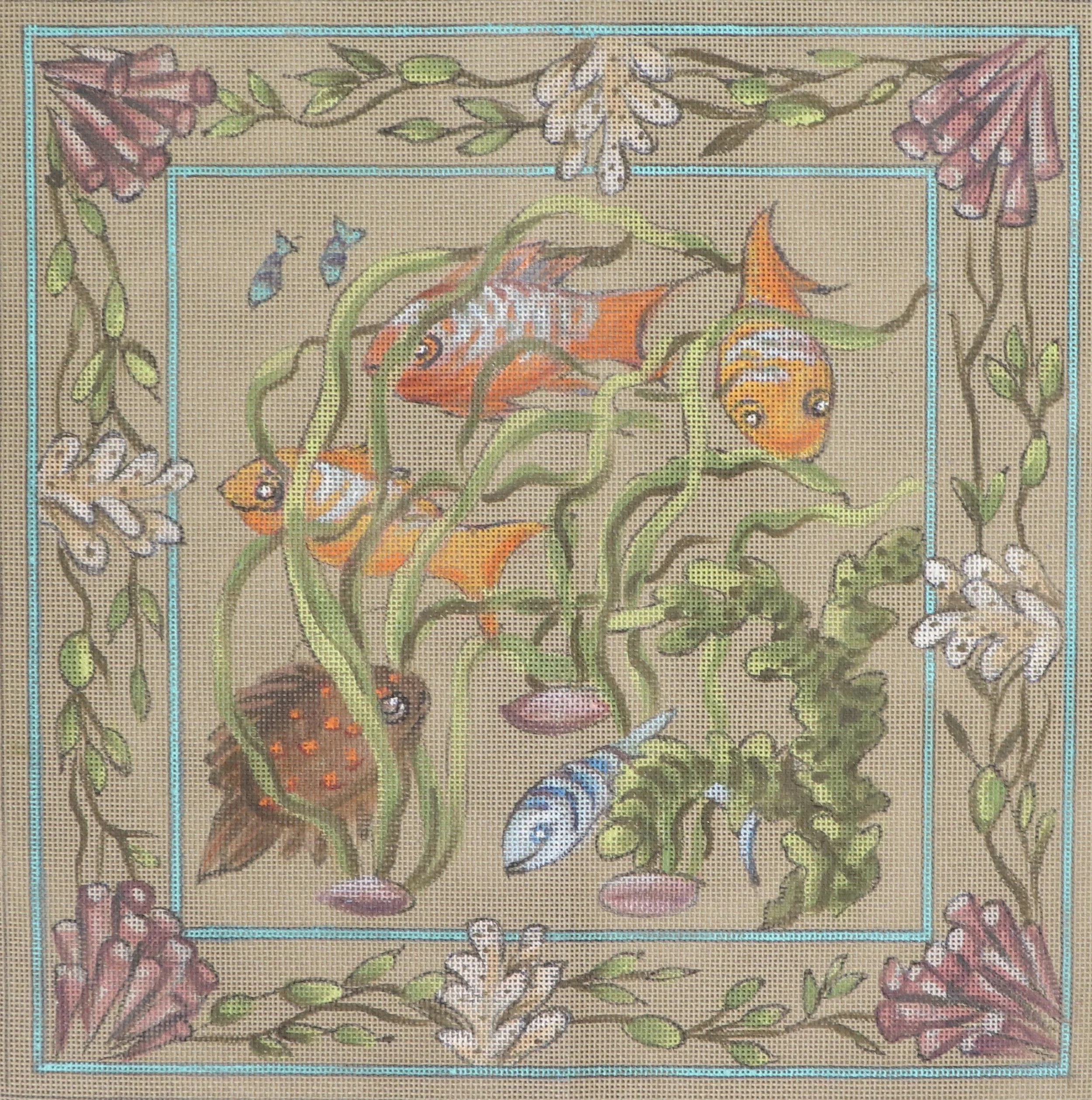 Red Sea II (40x40cm)