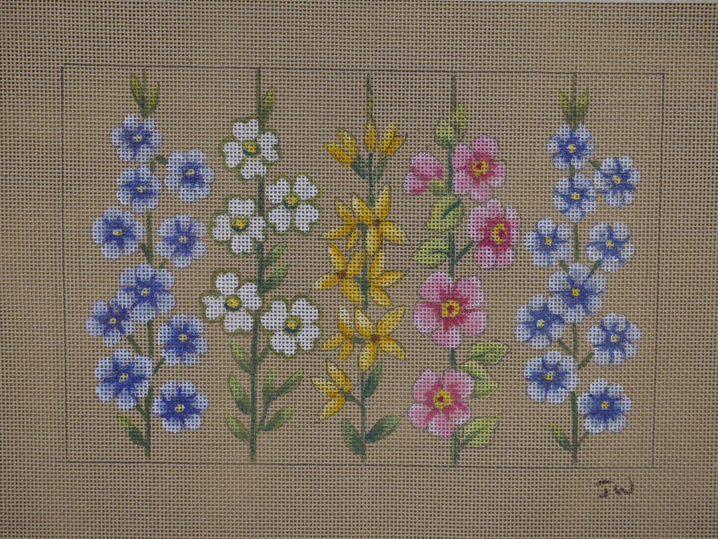 Hollyhocks (Lucinda)