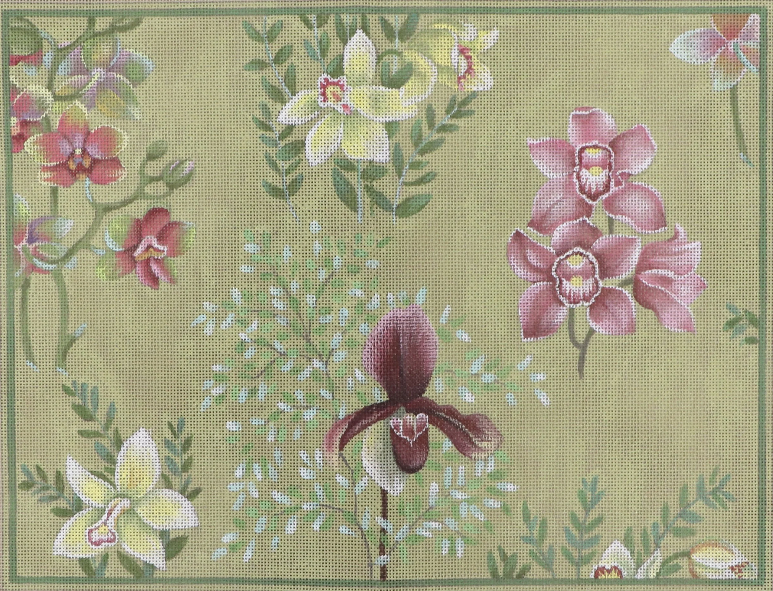Orchidees (30x40cm)