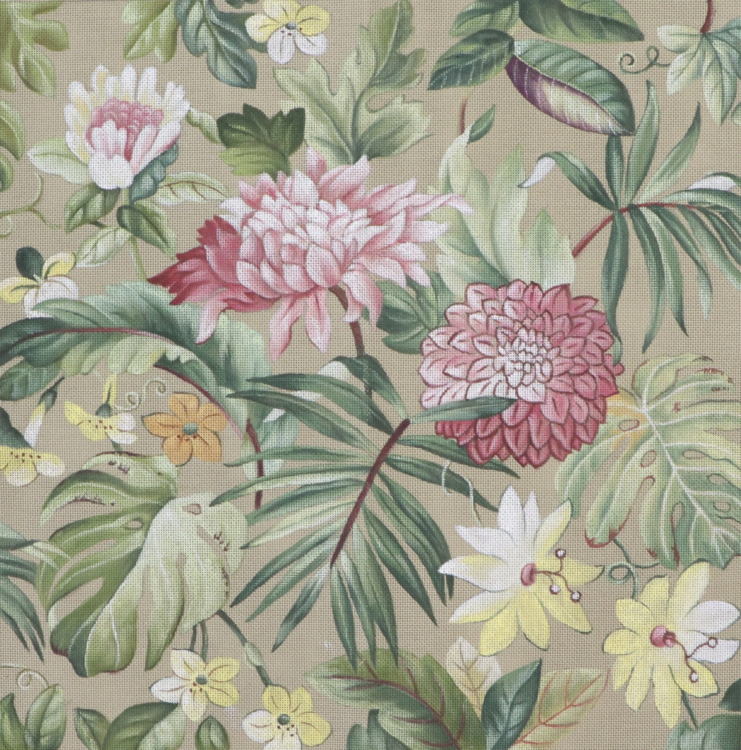 Tropicana Turquoise (45x45cm)