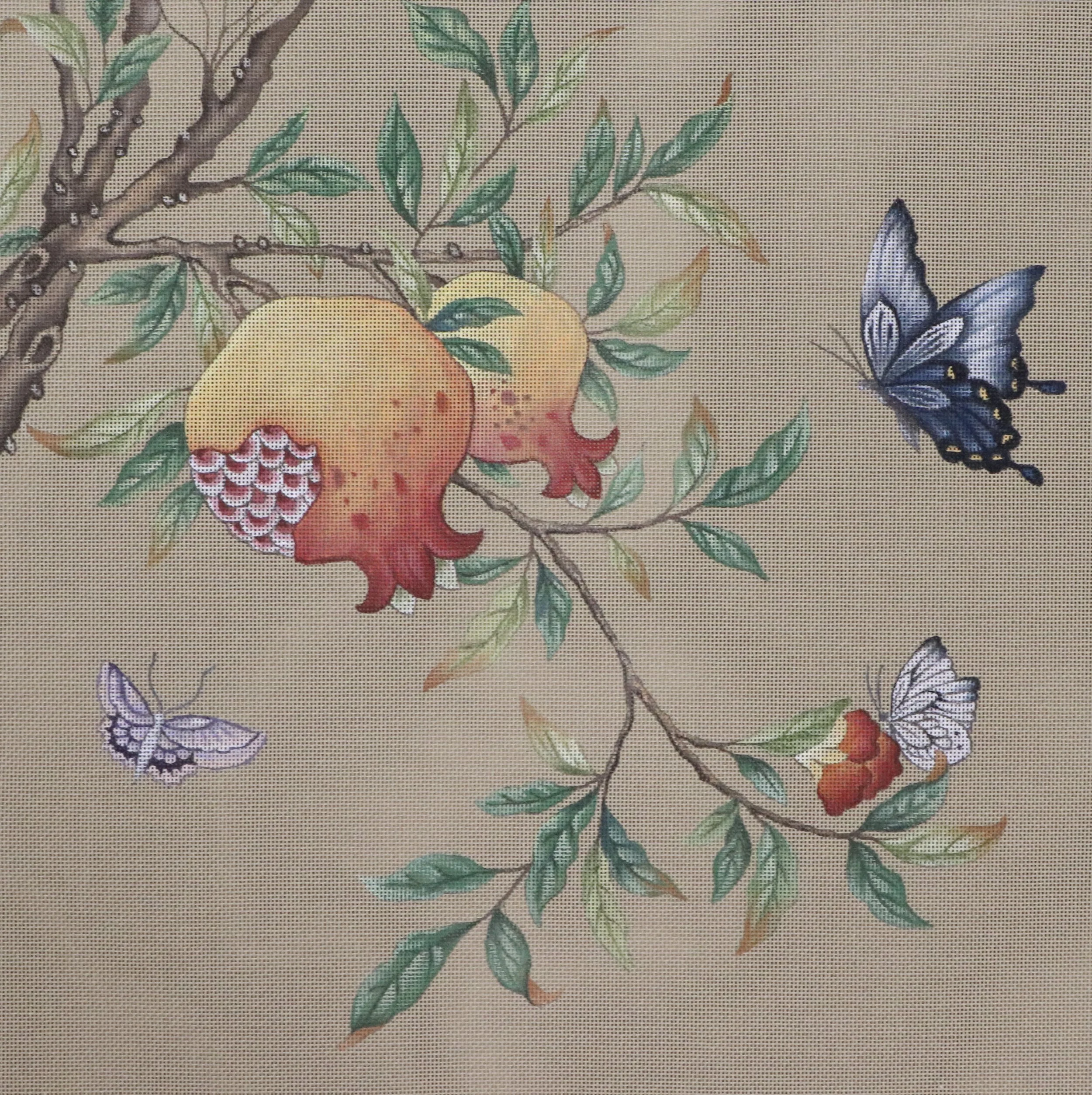 Chengde Pomegranates (40x40cm)