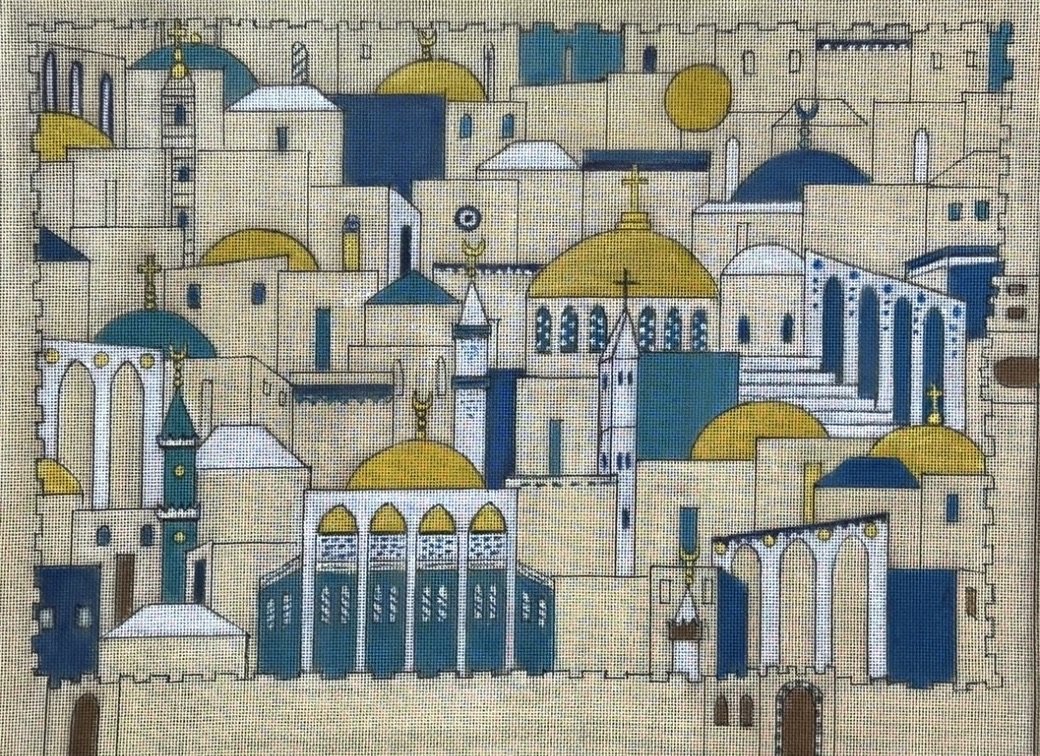 Jerusalem (30x40cm)