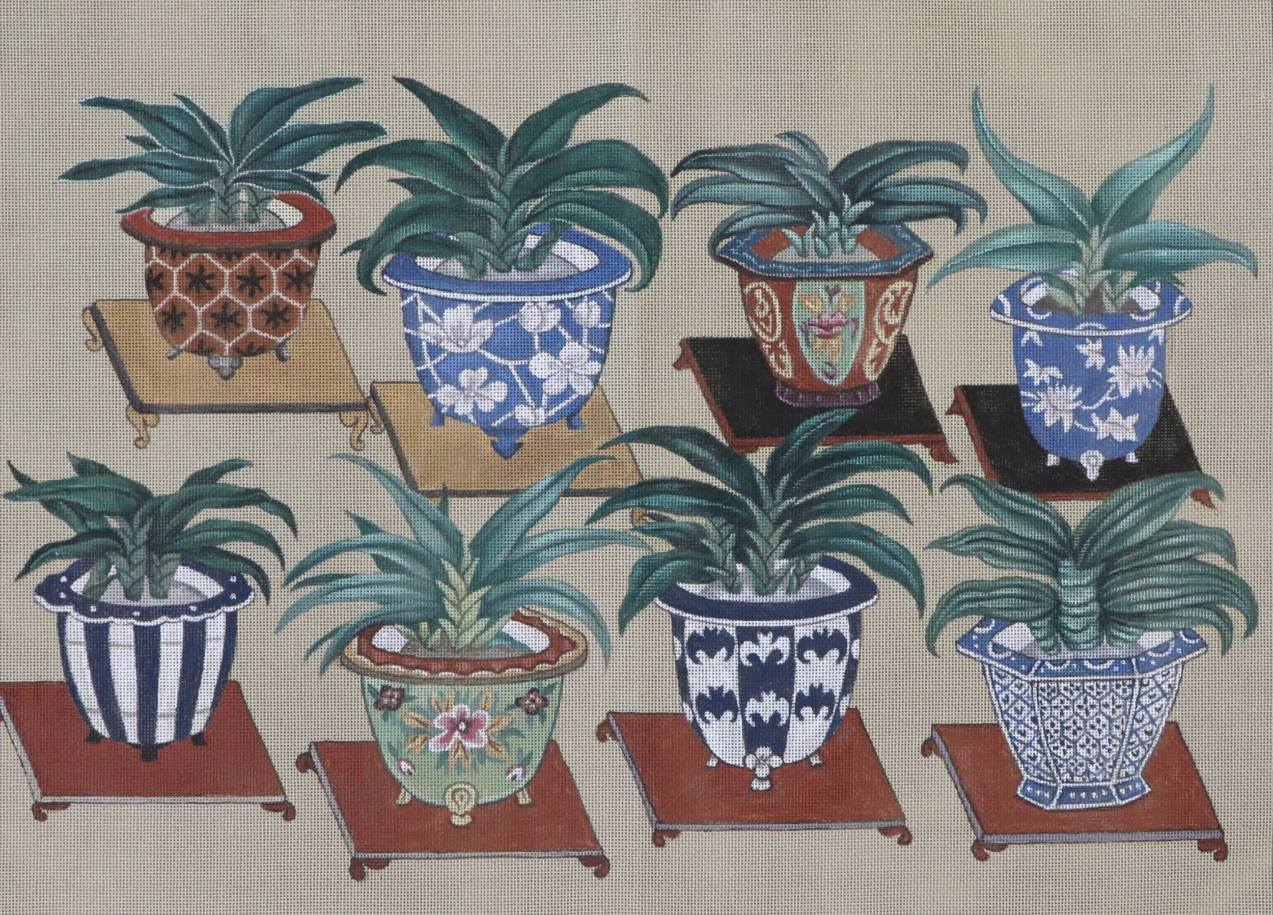 Min-Ji's Cache-Pots (40x55cm)