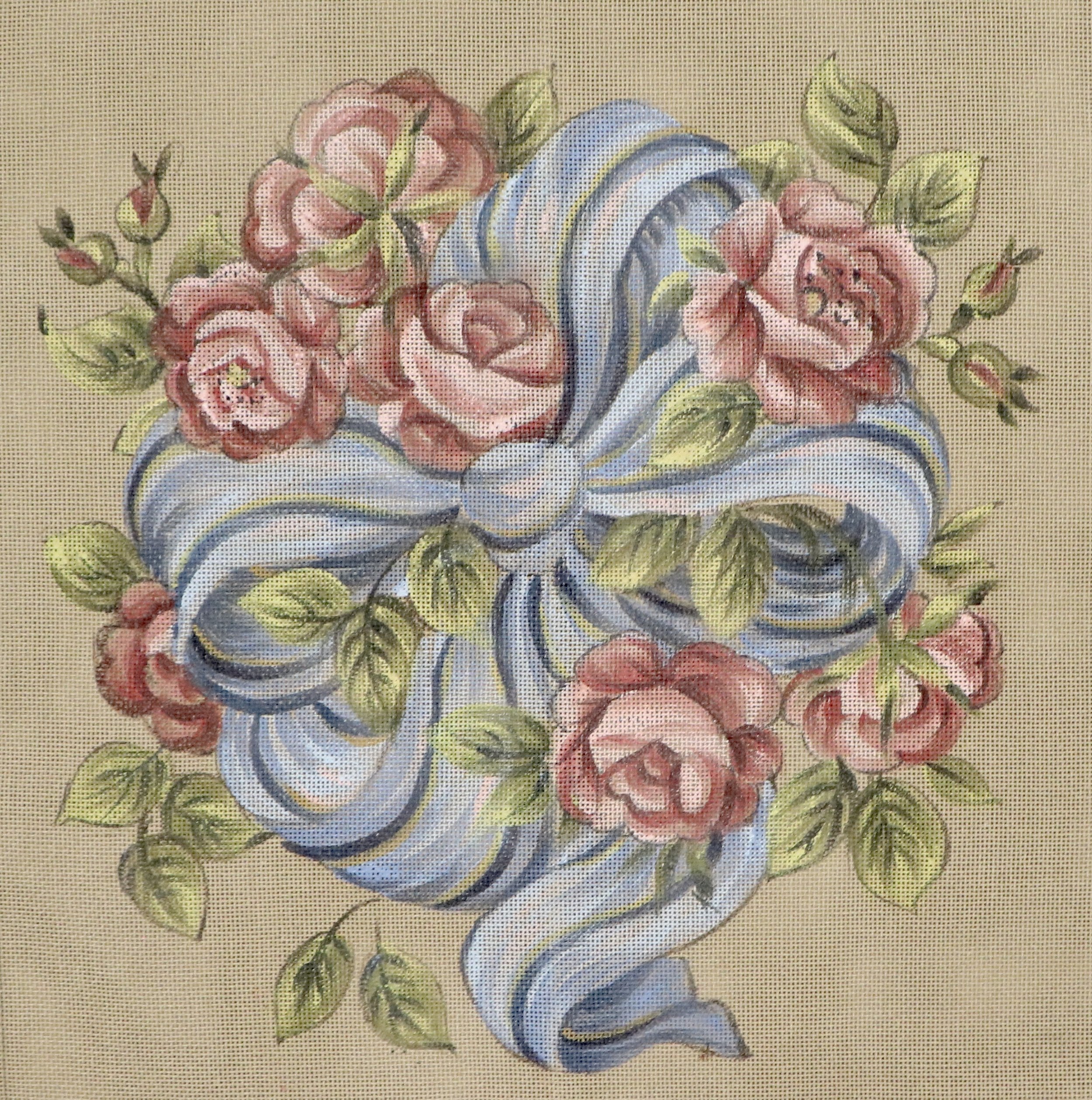 Rose Benedicté (40x40cm)