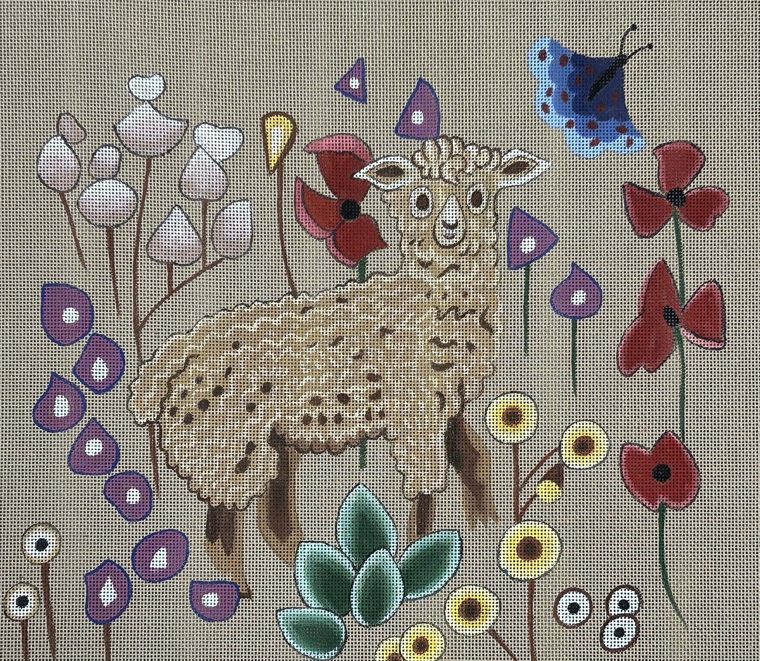 Mouton Fou (40x40cm)