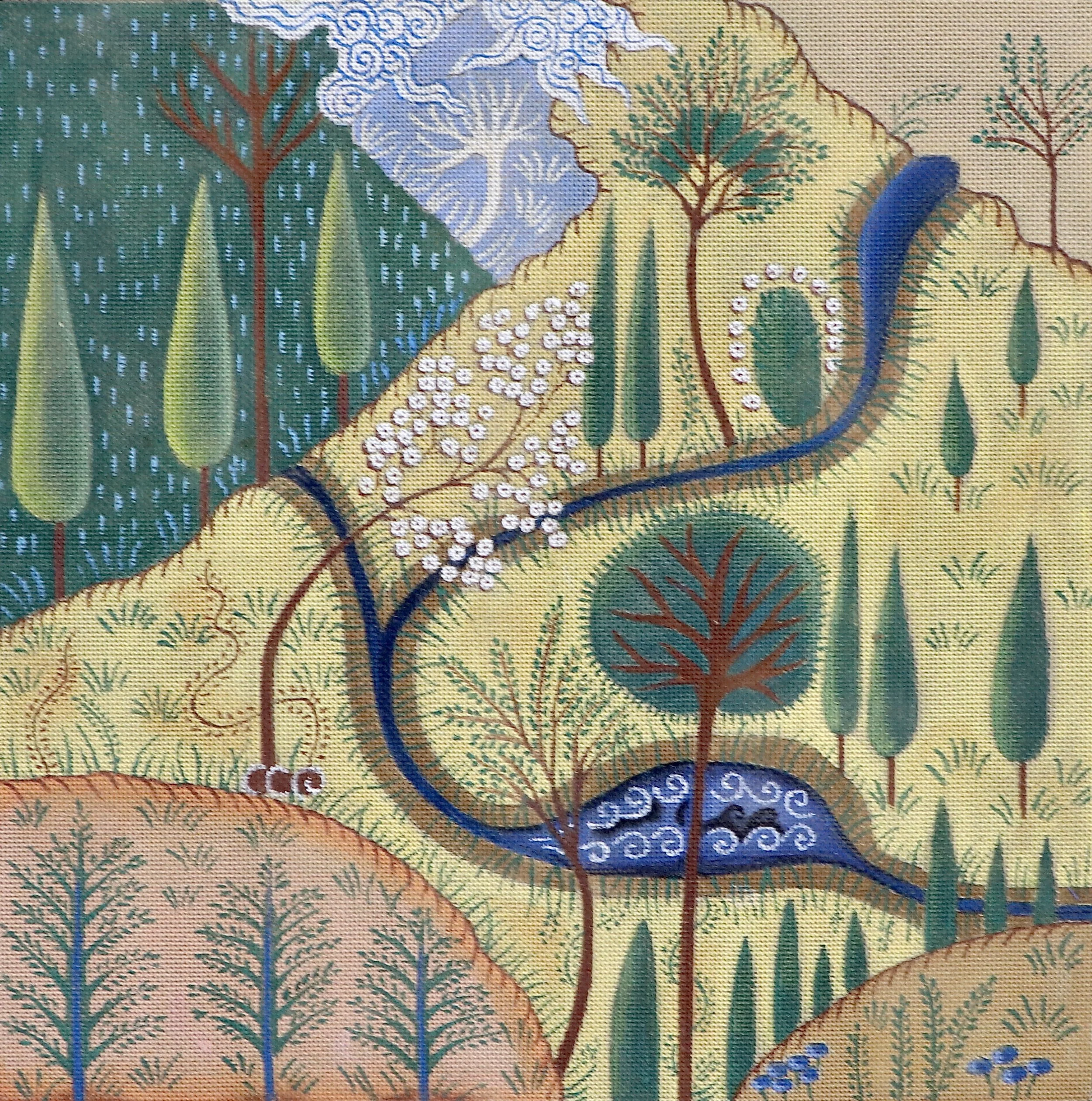 Alhambra II (40x40cm)