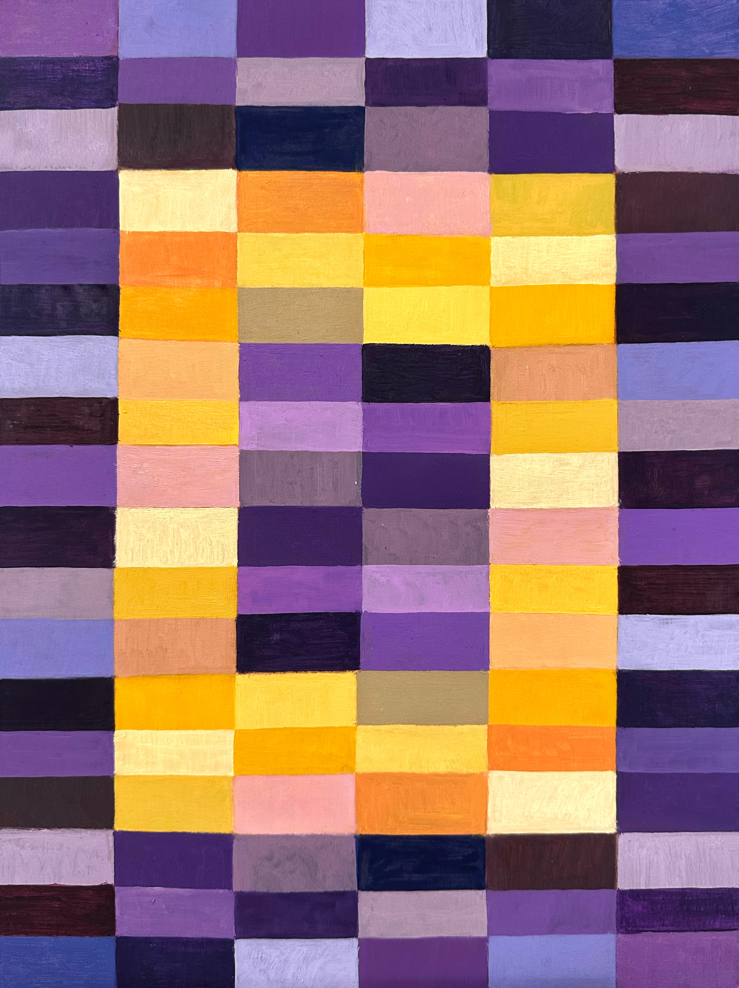 Untitled/oil on wood panel/16"x12"/February 2026