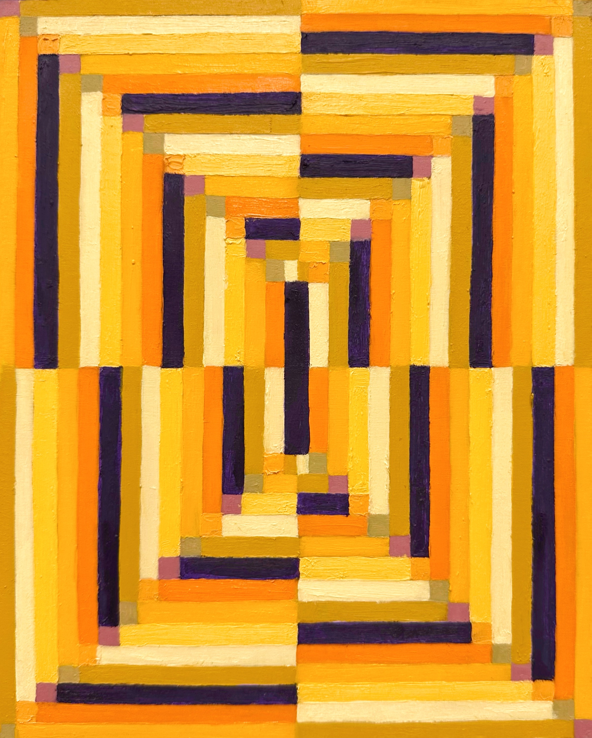 yellow:purple abstraction oil on panel.png