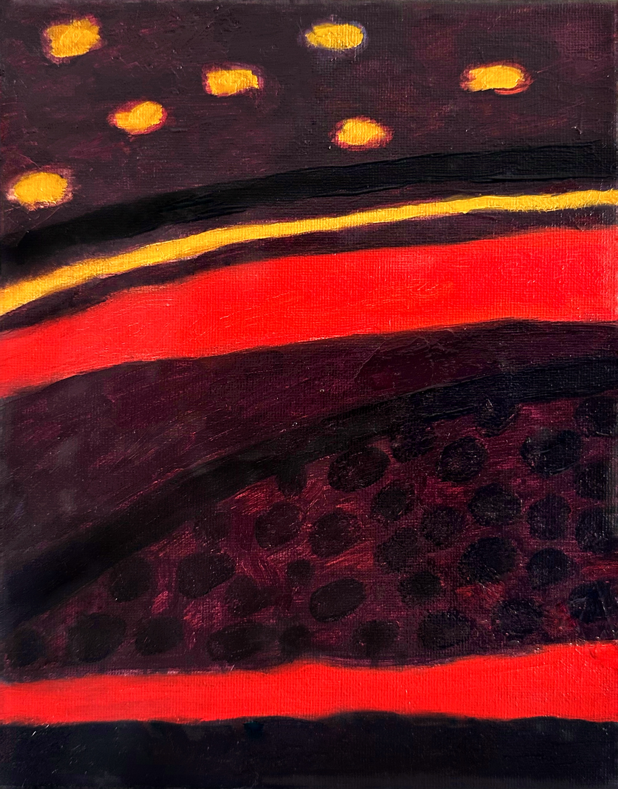 Untitled/oil on canvas/10"x8"/September 2024