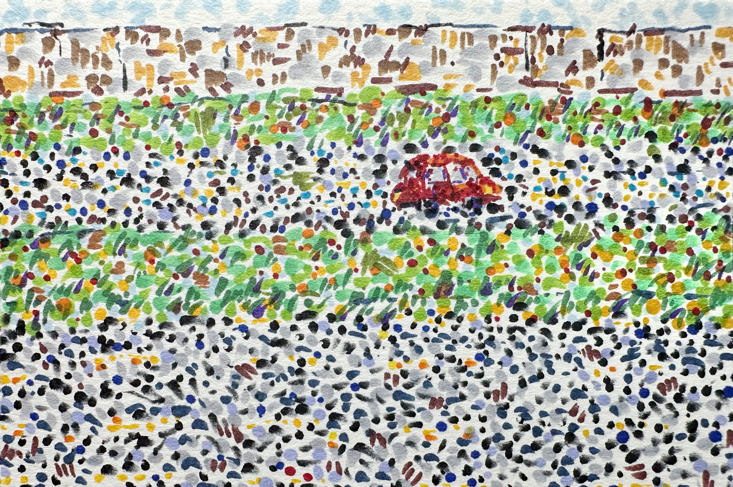 pointillist highway postcard.png