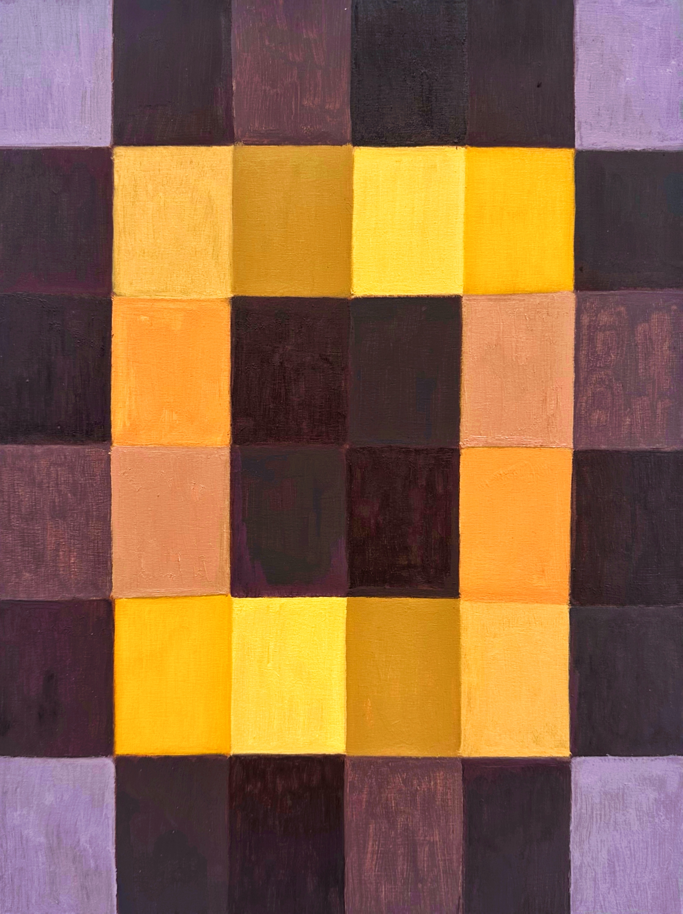 Untitled/oil on wood panel/16"x12"/January 2026