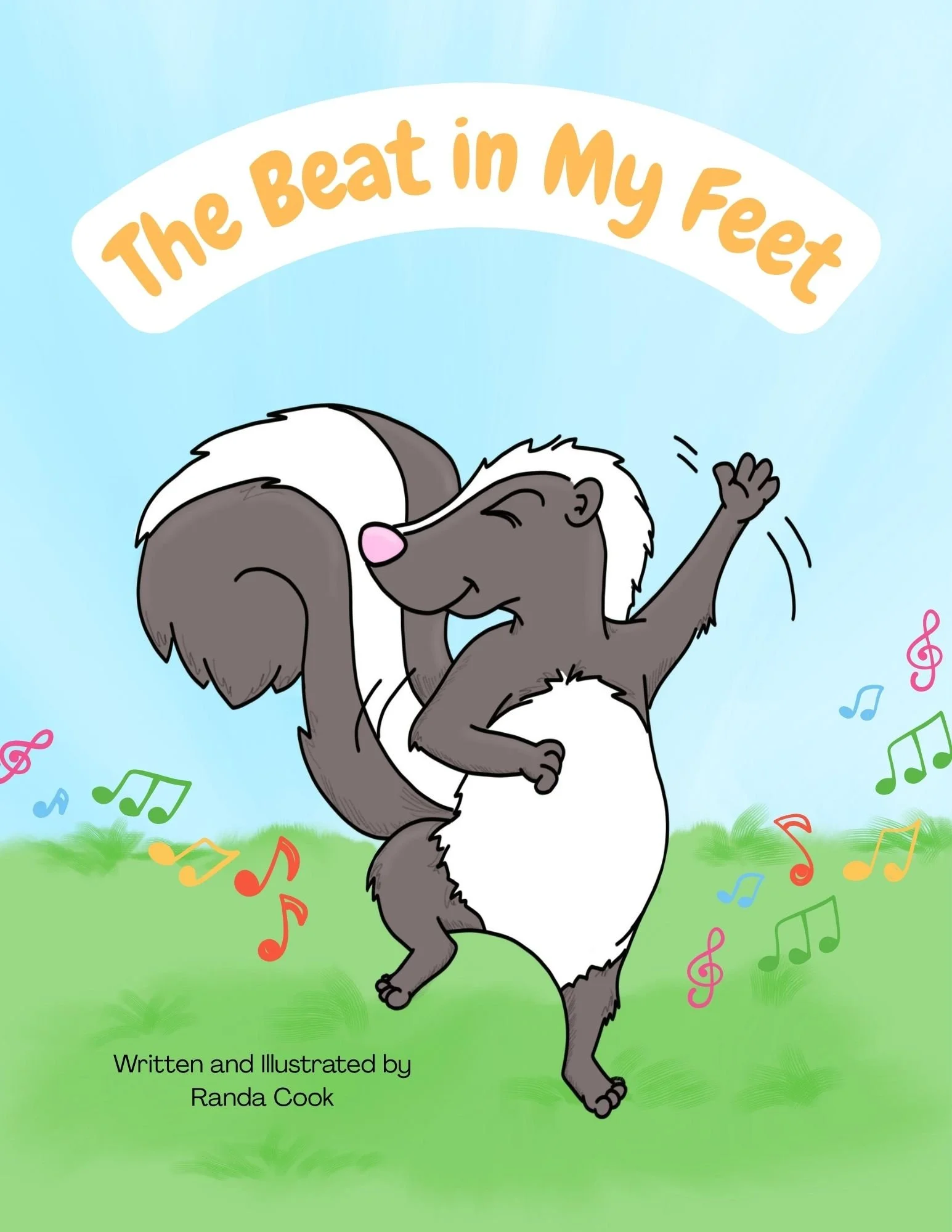 The Beat in My Feet  (paperback) *PRE-ORDER*
