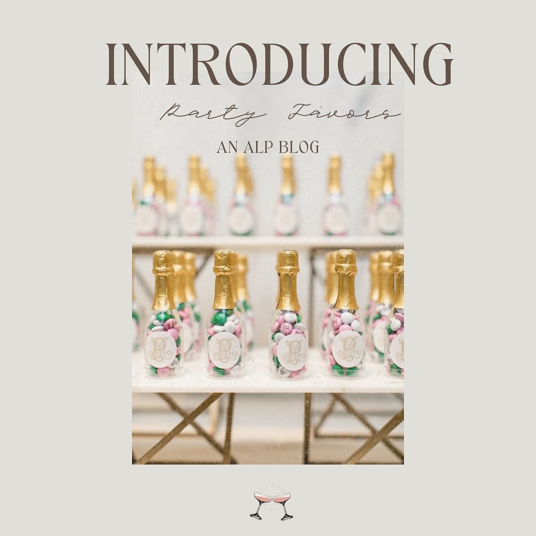 It&rsquo;s with great excitement we announce the beginning of our blog - Party Favors 🎉🥂👏🏼🤍 

Coming this Saturday June 1st, our first post will be on our website. We are looking forward to sharing many years of tips + tricks, discussing trends,