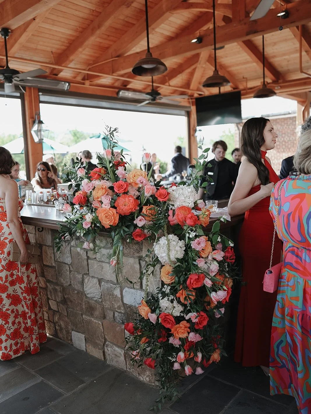 Unfortunately we do love a fun &amp; exciting cocktail hour, especially when it involves getting your single guests involved 😉

Incorporating their own love story, C+T played match maker with those in their friend groups who were single ( &amp; unkn