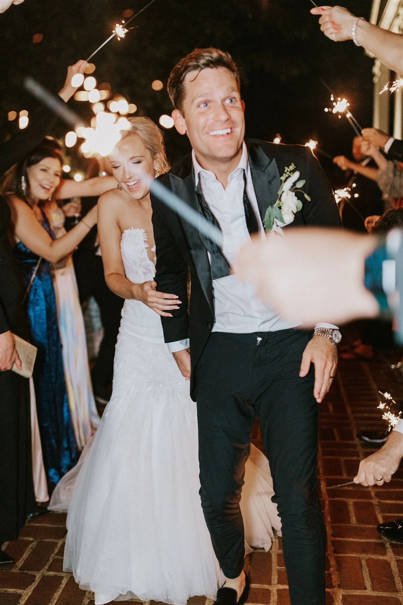 Creative Wedding Exits Your Guests Will Never Forget