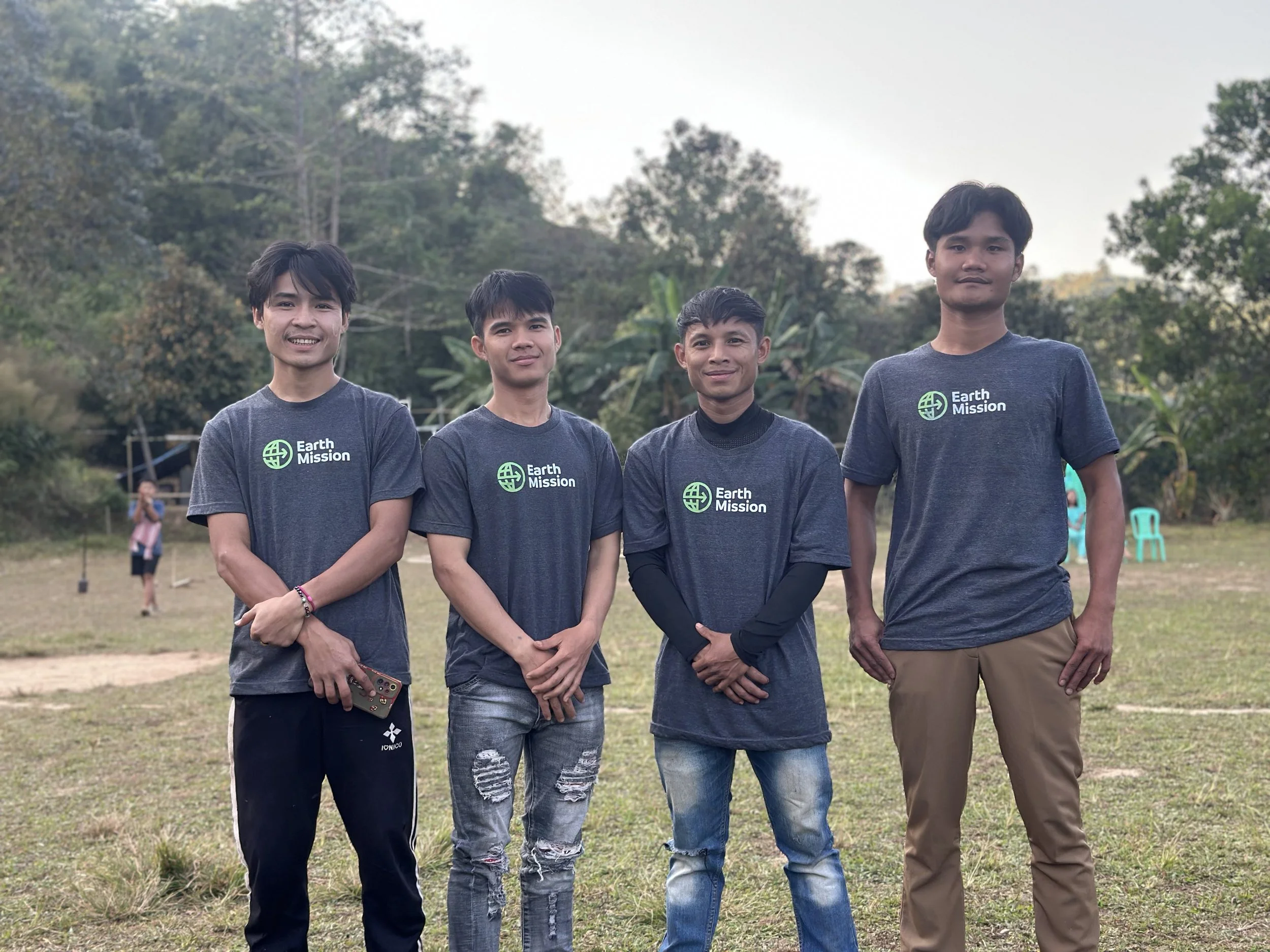Saw Poe Ya Khaing (The first one from the left) .jpeg