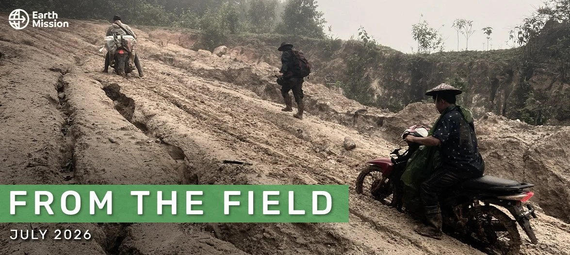 From the Field: Heavy Rain Brings Need for Faith and Prayer