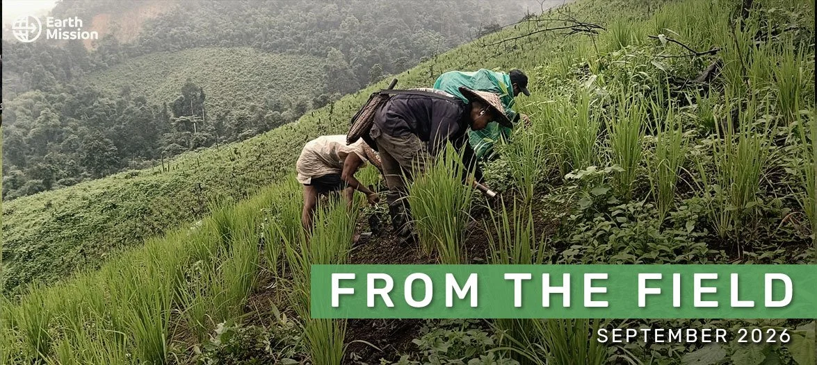 Prayer Group in Myanmar Monsoons