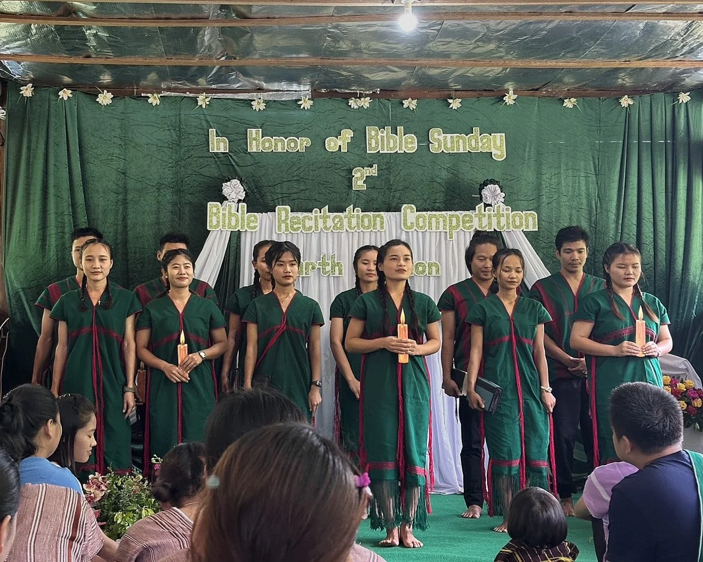 The annual Bible Recitation Competition.
