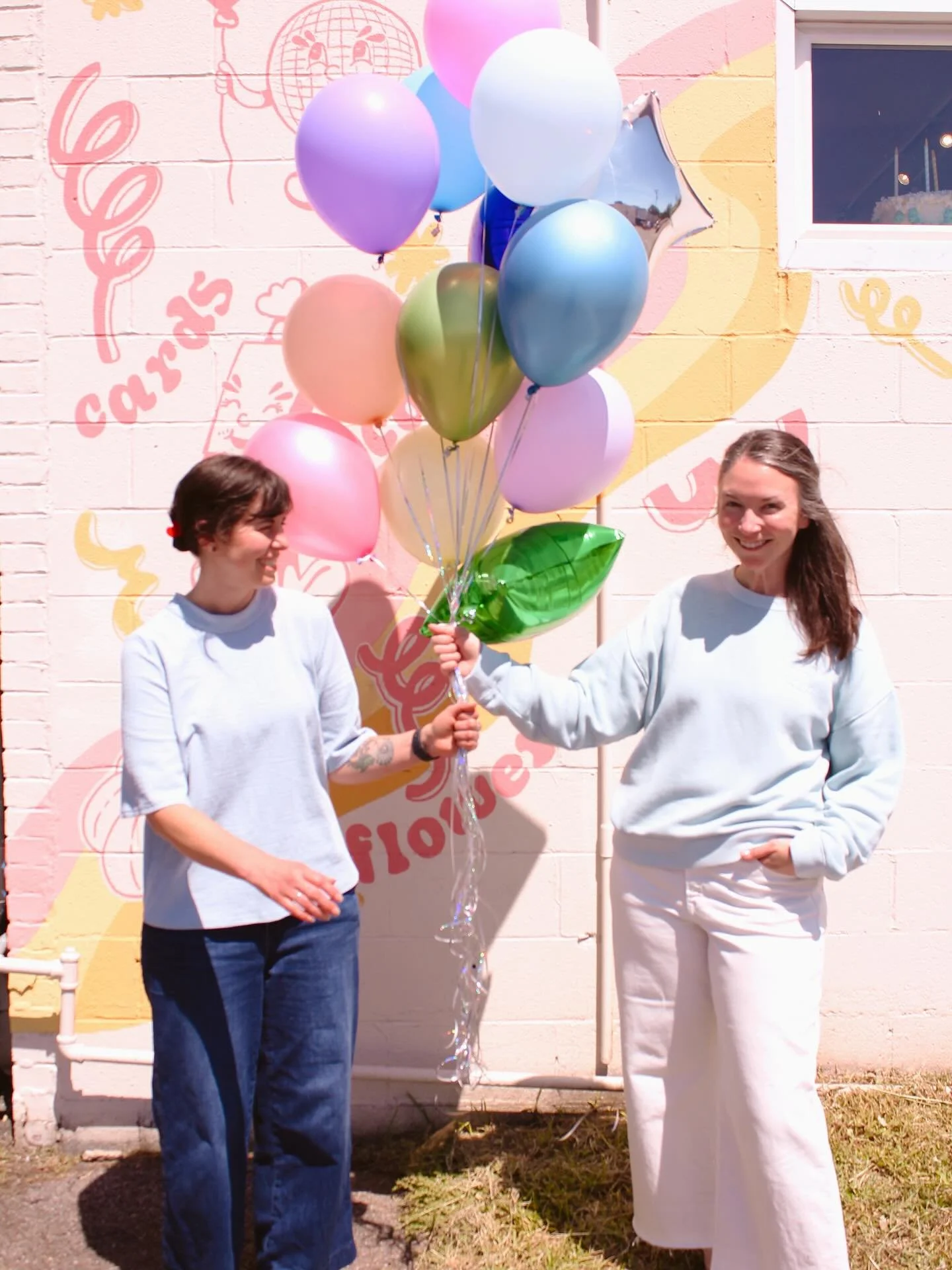 We *almost* forgot about the shop&rsquo;s 2nd birthday!!!! But better late than never 💖 We feel very grateful to have made it to the 2 year mark and we couldn&rsquo;t have done it without you! The most meaningful compliment we receive is when someon