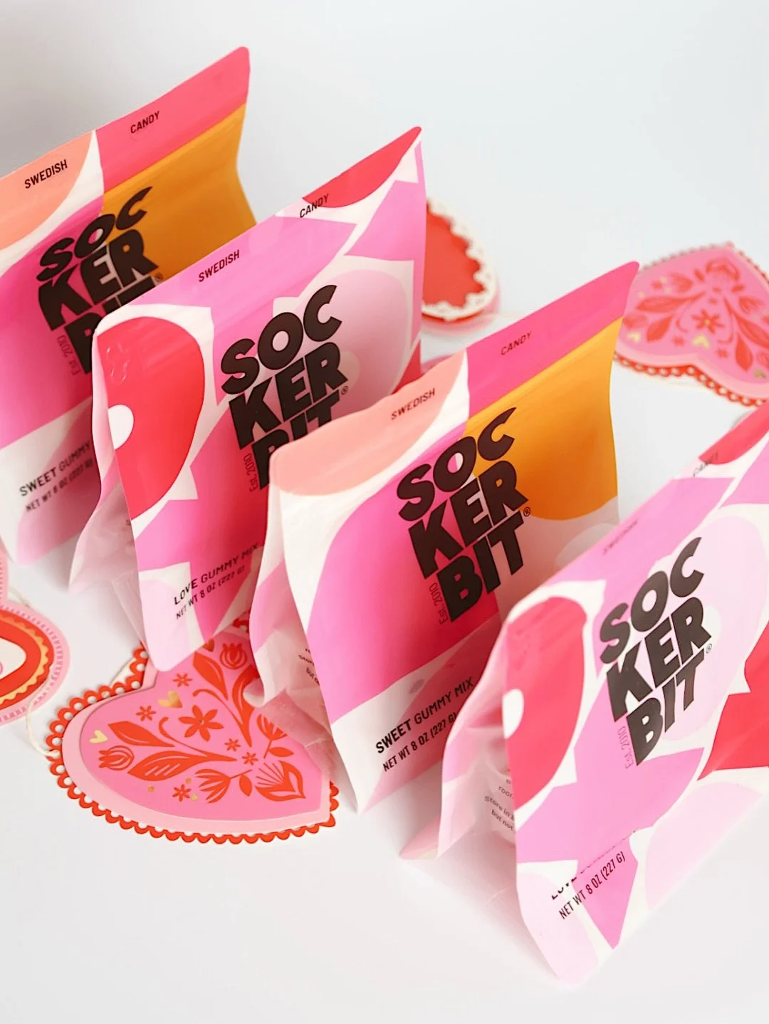 Starting off the season of love with something sweet 😋 @sockerbitnyc love gummy mix packs are in store!! The perfect gift for your loved one or for yourself ;)