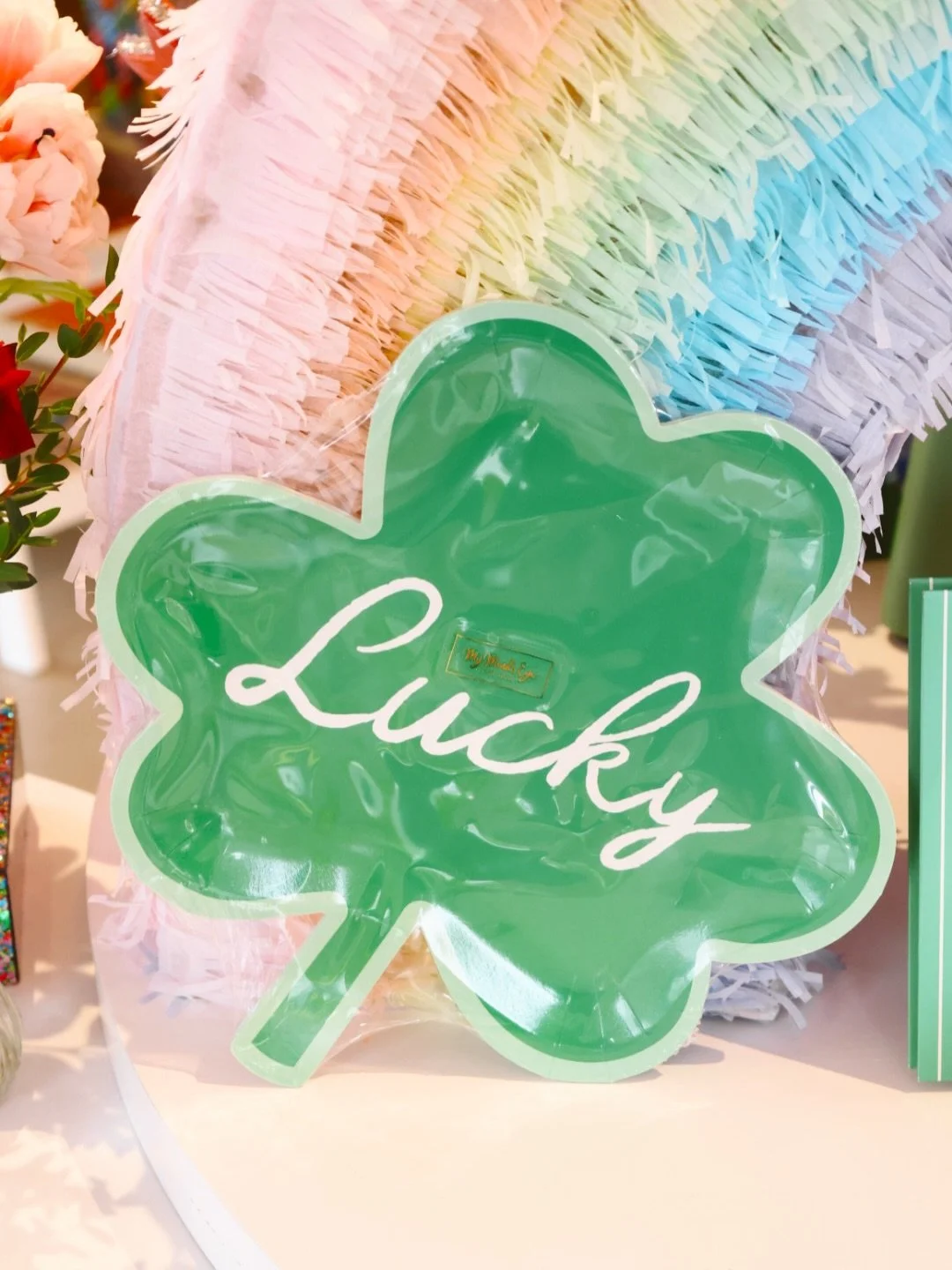 Shamrockin&rsquo; &amp; rollin&rsquo; into the weekend! 🍀⚡️St. Patty&rsquo;s day collection is here! Find it over at our center table!! 🫶

#partytime #partysupplies #nashville #electricmixer #giftshop
