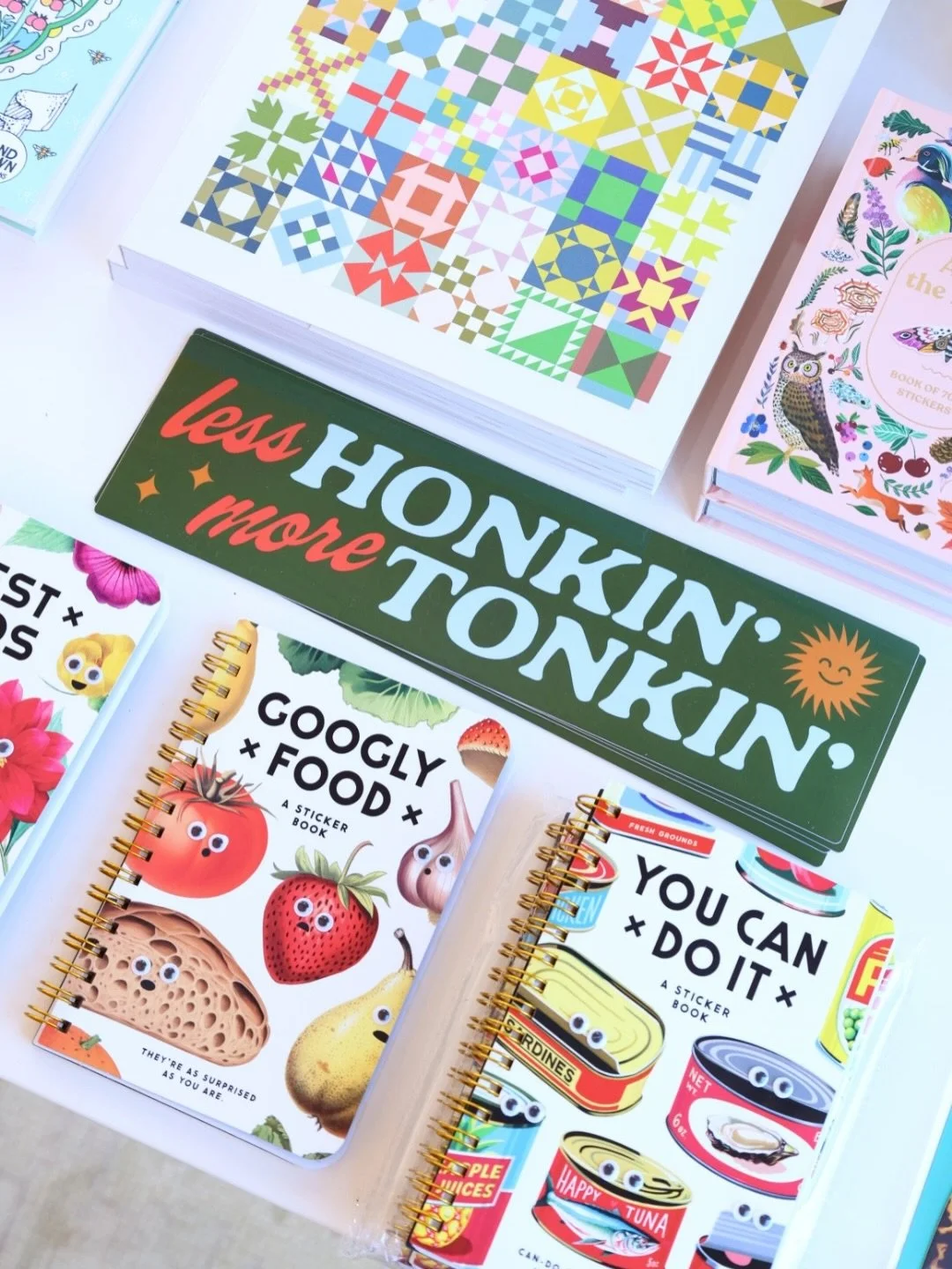 Less honkin&rsquo;, more tonkin&rsquo; ‼️🤠 bumper stickers are available now! 

#gift #bumpersticker #giftshop #party #partystore