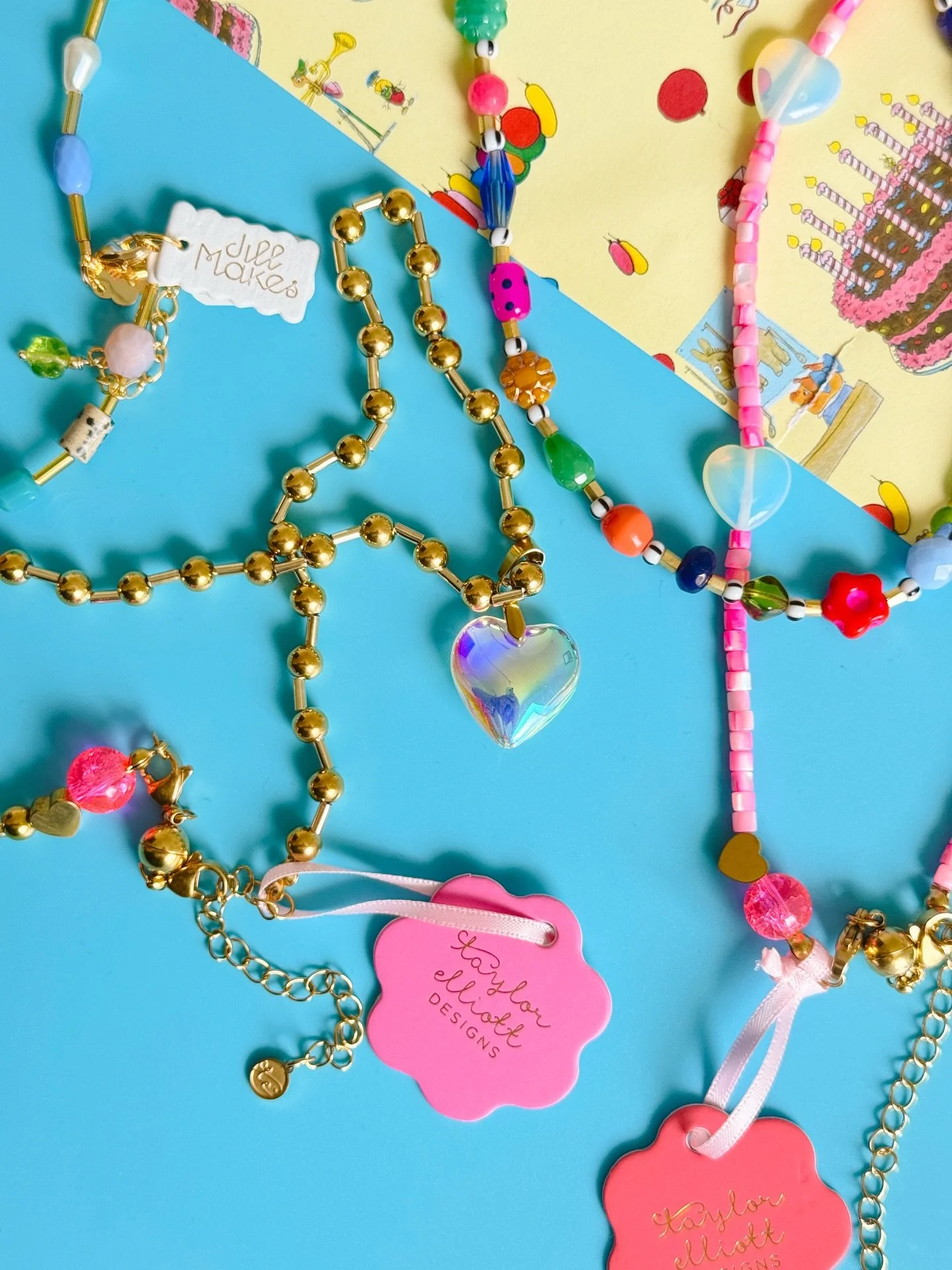 You guys have been showing lots of love to our jewelry section these days &amp; we couldn&rsquo;t be more thankful! New restock of our jewelry is in now! Doors are open &amp; the party is goin&rsquo; till 6pm! 🌈✨🌷⚡️🌱🫶

#nashville #partystore #par