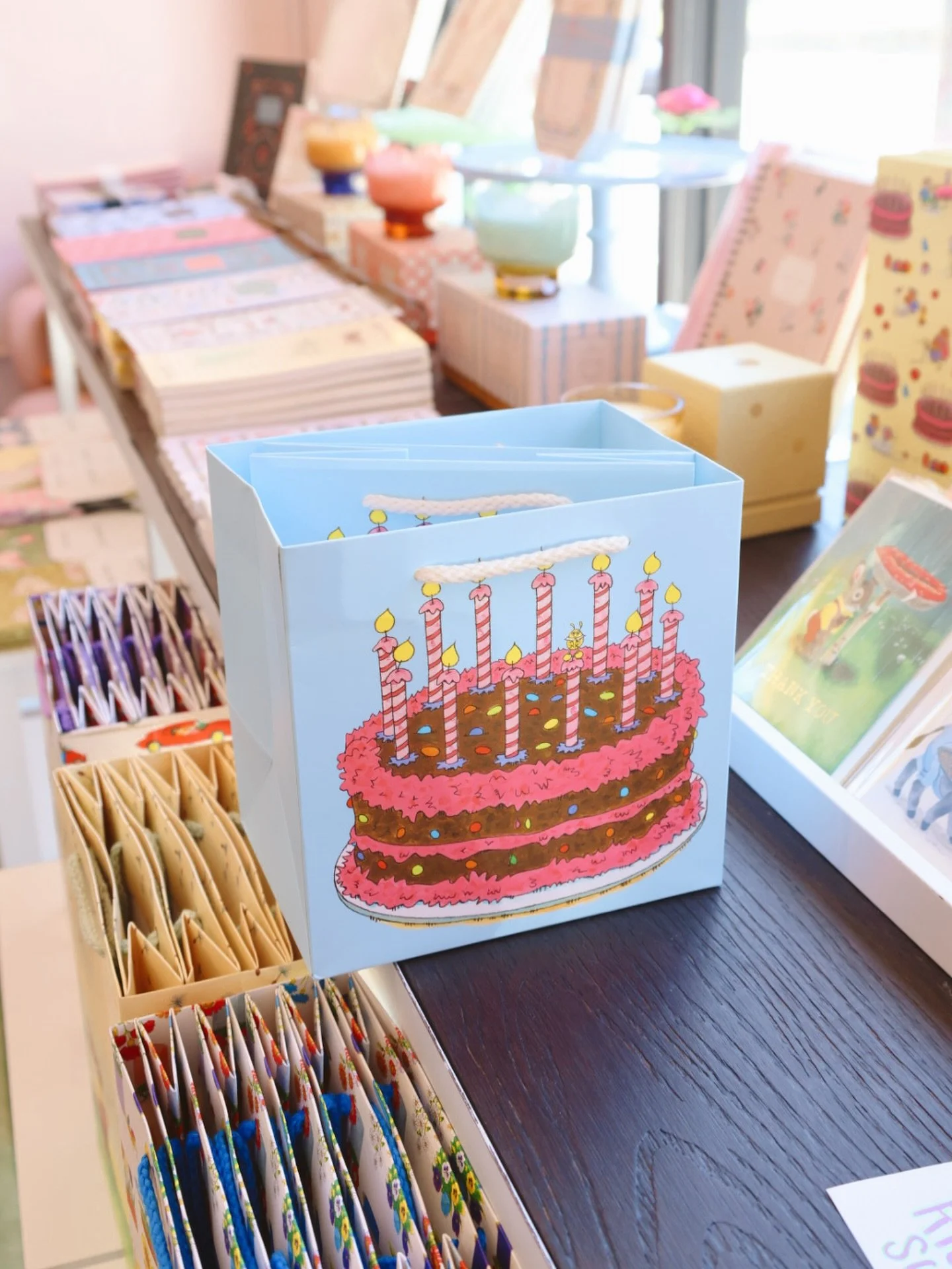 Happy Tuesday!! We are opening a lil later today (12pm) &amp; got a lot of stuff in stock for ya! Swing on by &amp; grab some goodies for your next party! 🥹💗